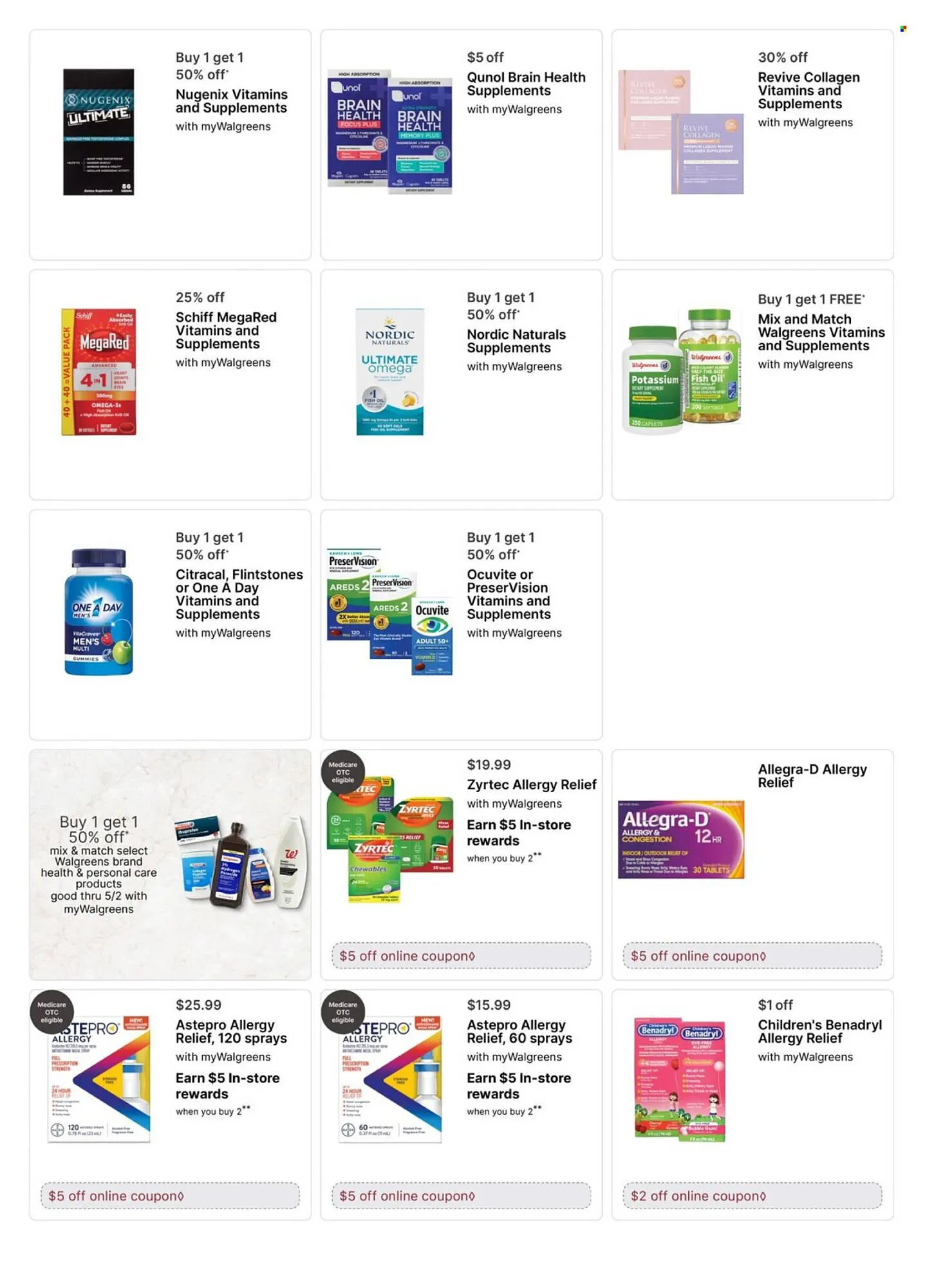 Weekly ad Walgreens weekly ad from April 5 to April 11 2026 - Page 7