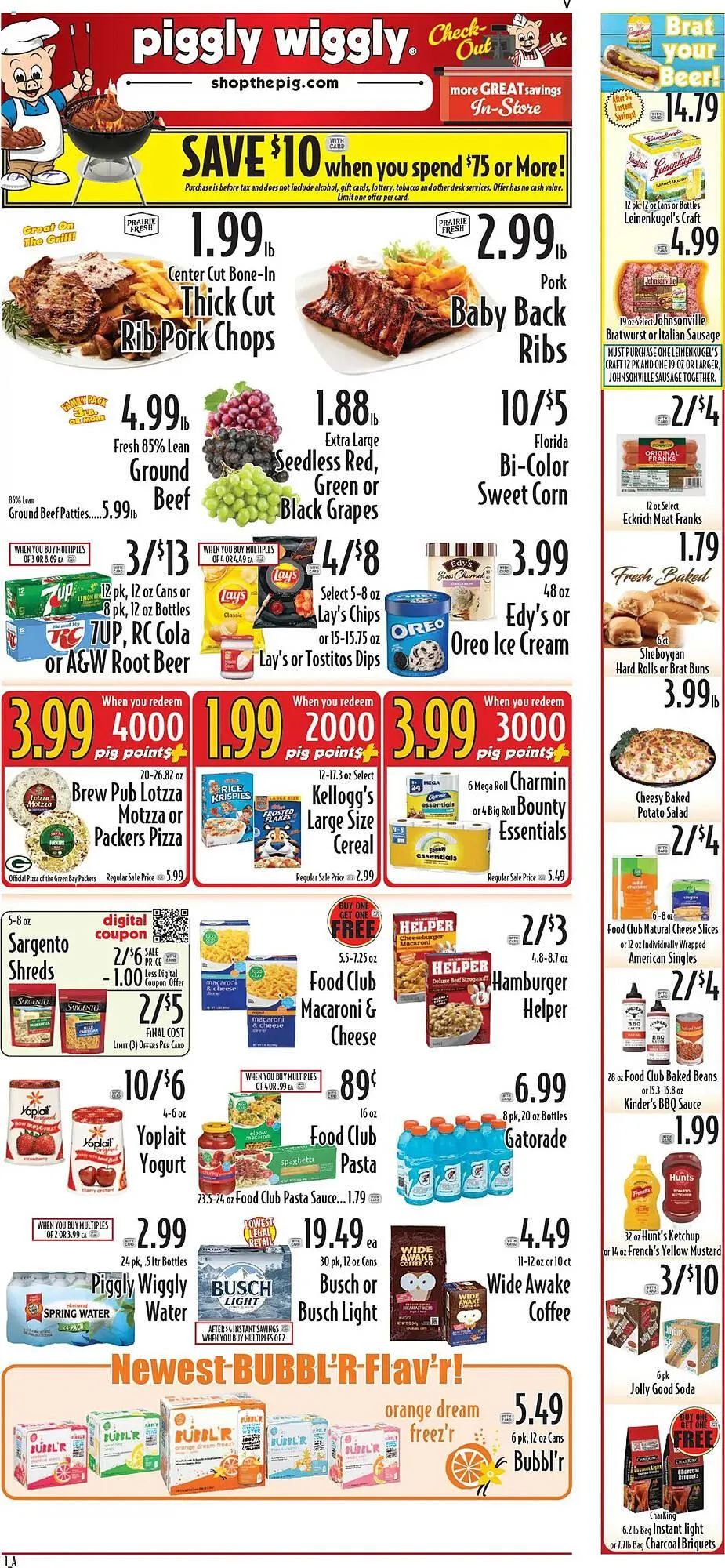 Catálogo de Piggly Wiggly Weekly Ad 23 de abril al 29 de abril 2025 - Página 1