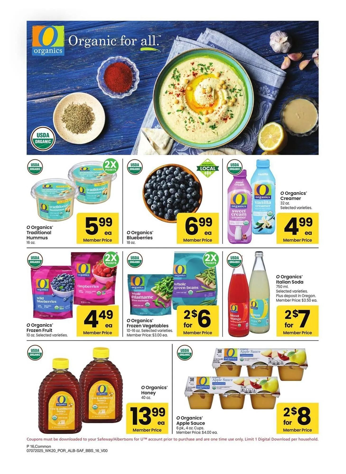 Weekly ad Albertsons Weekly Ad from July 7 to August 3 2025 - Page 16