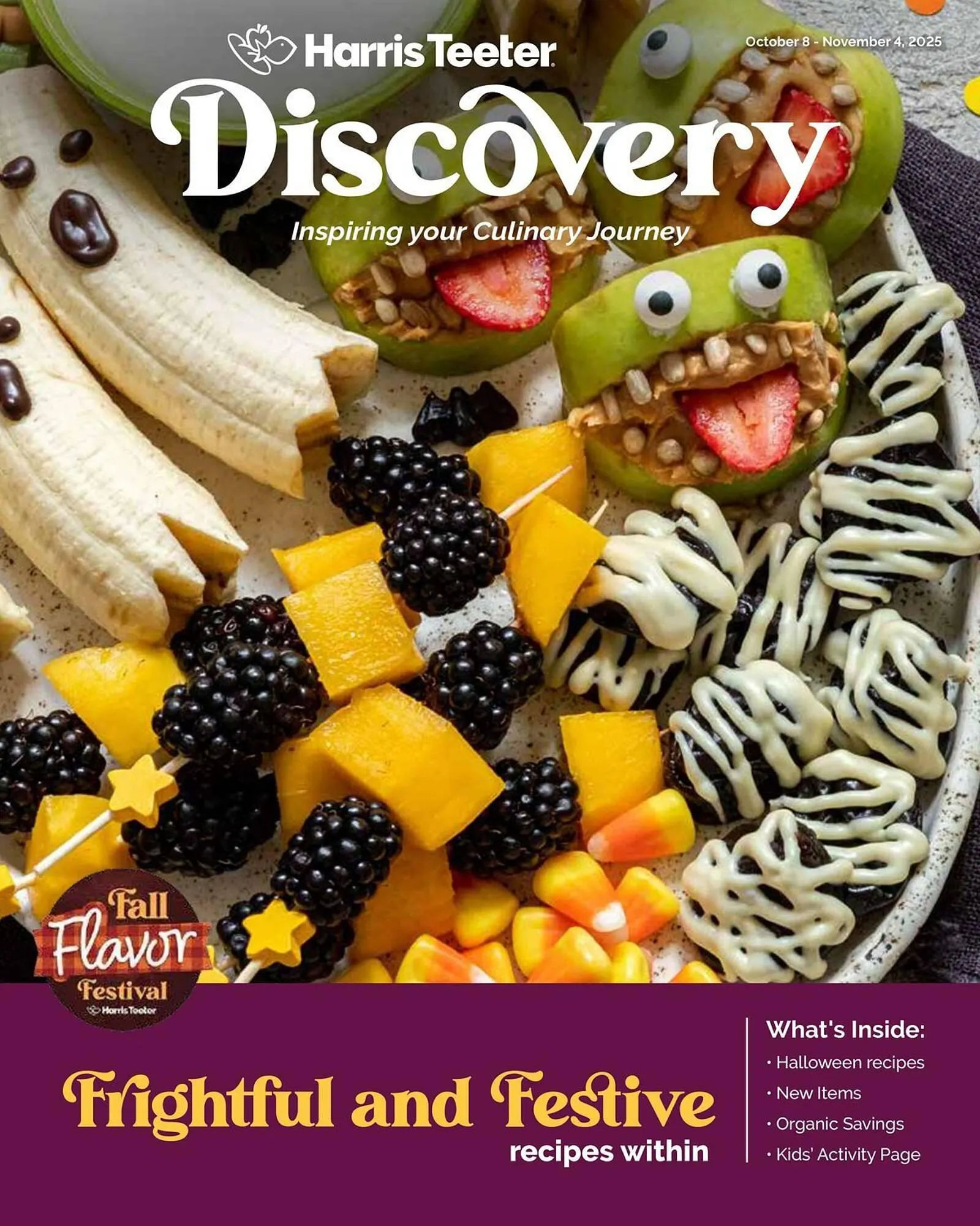 Weekly ad Harris Teeter weekly ad from October 8 to November 4 2025 - Page 1