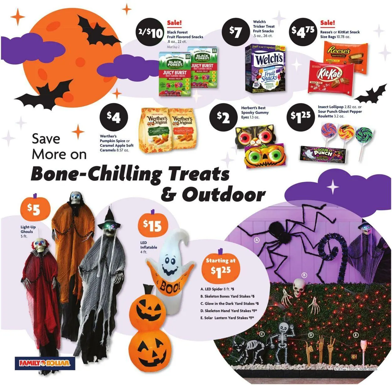 Weekly ad Family Dollar Current weekly ad from September 28 to October 4 2025 - Page 6