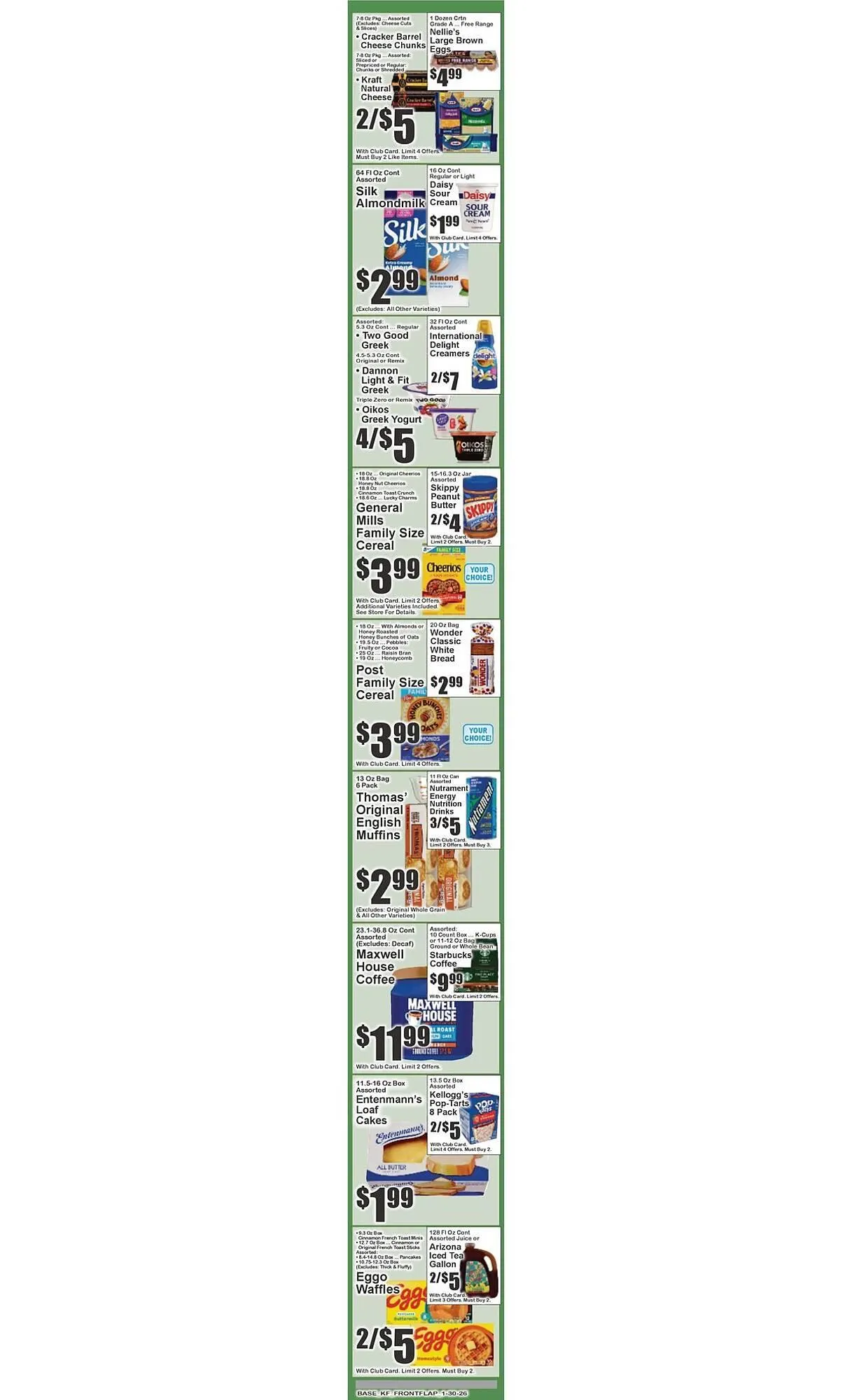 Weekly ad Key Food circular from January 30 to February 5 2026 - Page 2