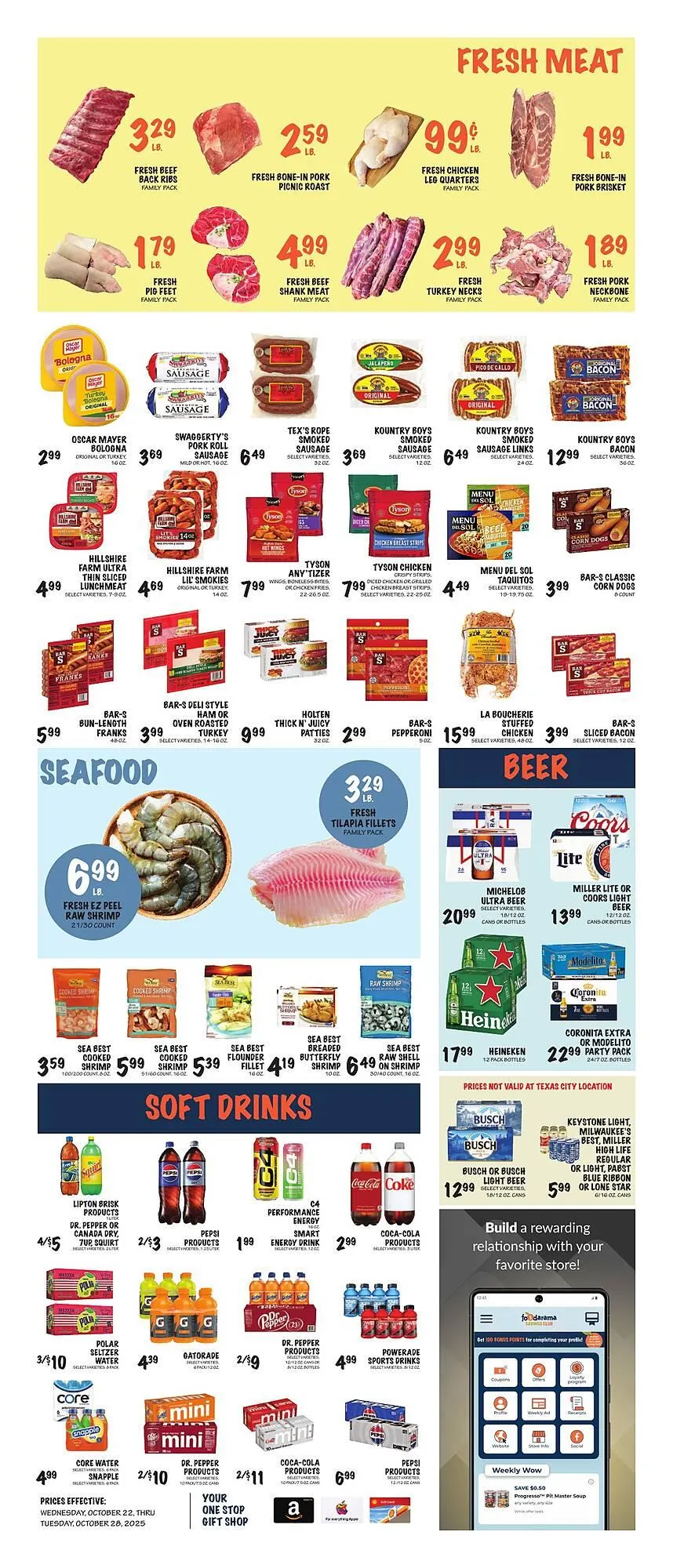 Weekly ad Foodarama weekly ad from October 22 to October 28 2025 - Page 3