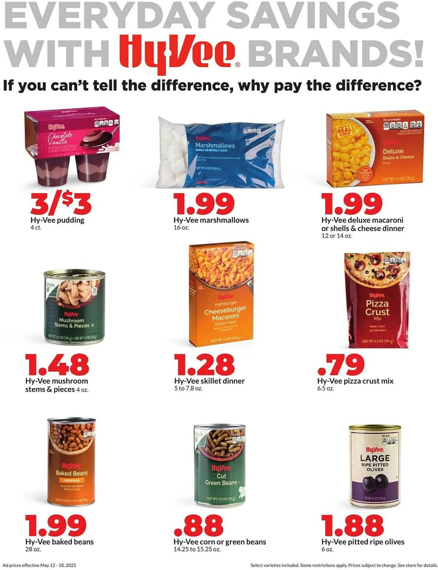 Weekly ad Hy-Vee Weekly Ad from May 12 to May 18 2025 - Page 14