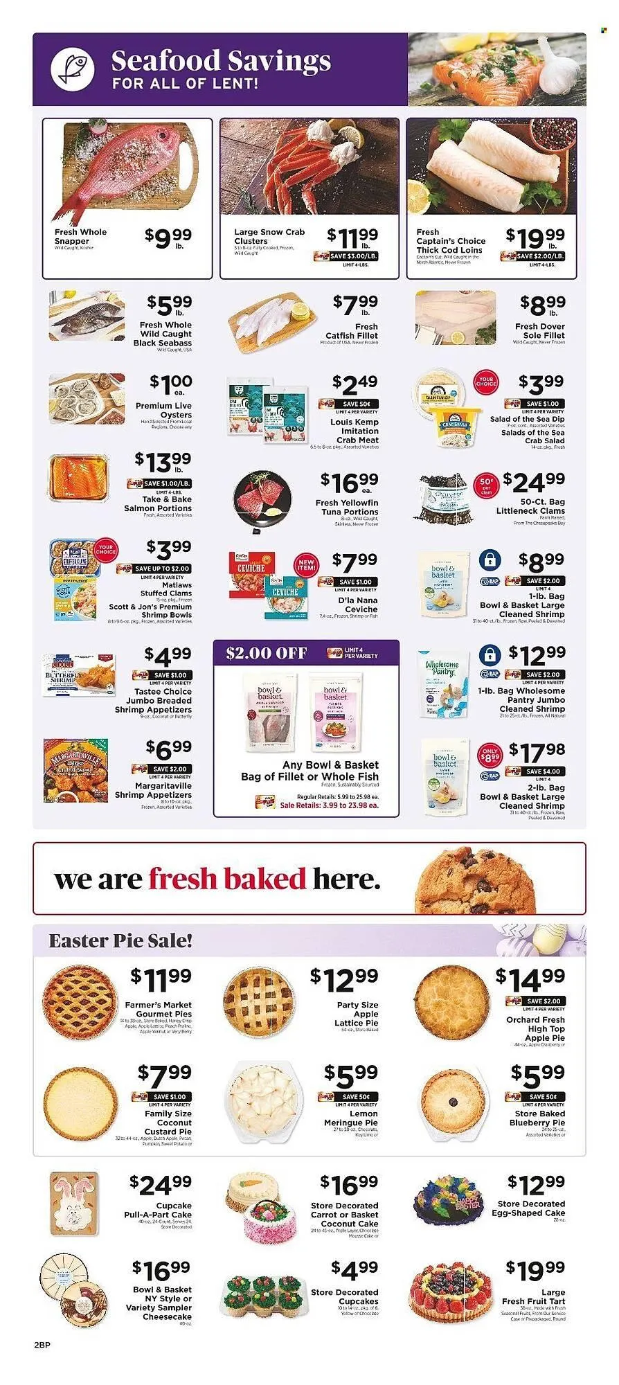 Weekly ad ShopRite flyer from March 29 to April 4 2026 - Page 3