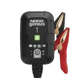 Noco® Genius® 1-Amp Battery Charger