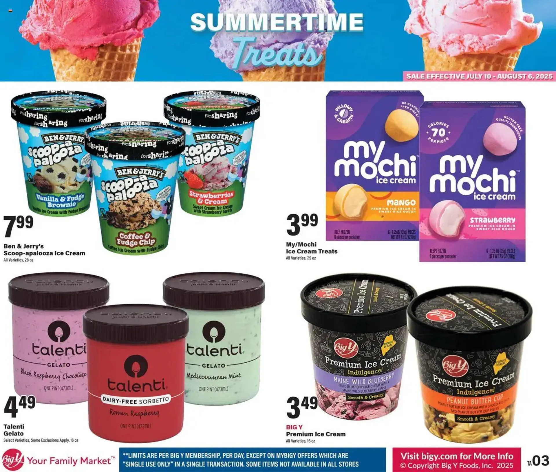 Weekly ad Big Y Weekly Ad from July 10 to July 17 2025 - Page 6