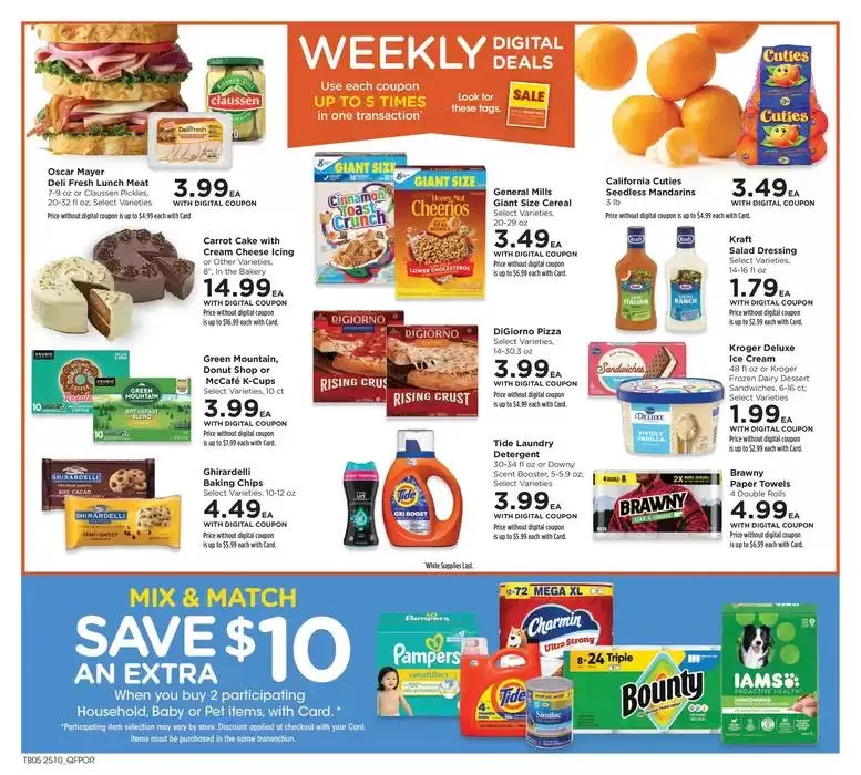 Weekly ad Exclusive deals for our customers from April 9 to April 15 2025 - Page 2