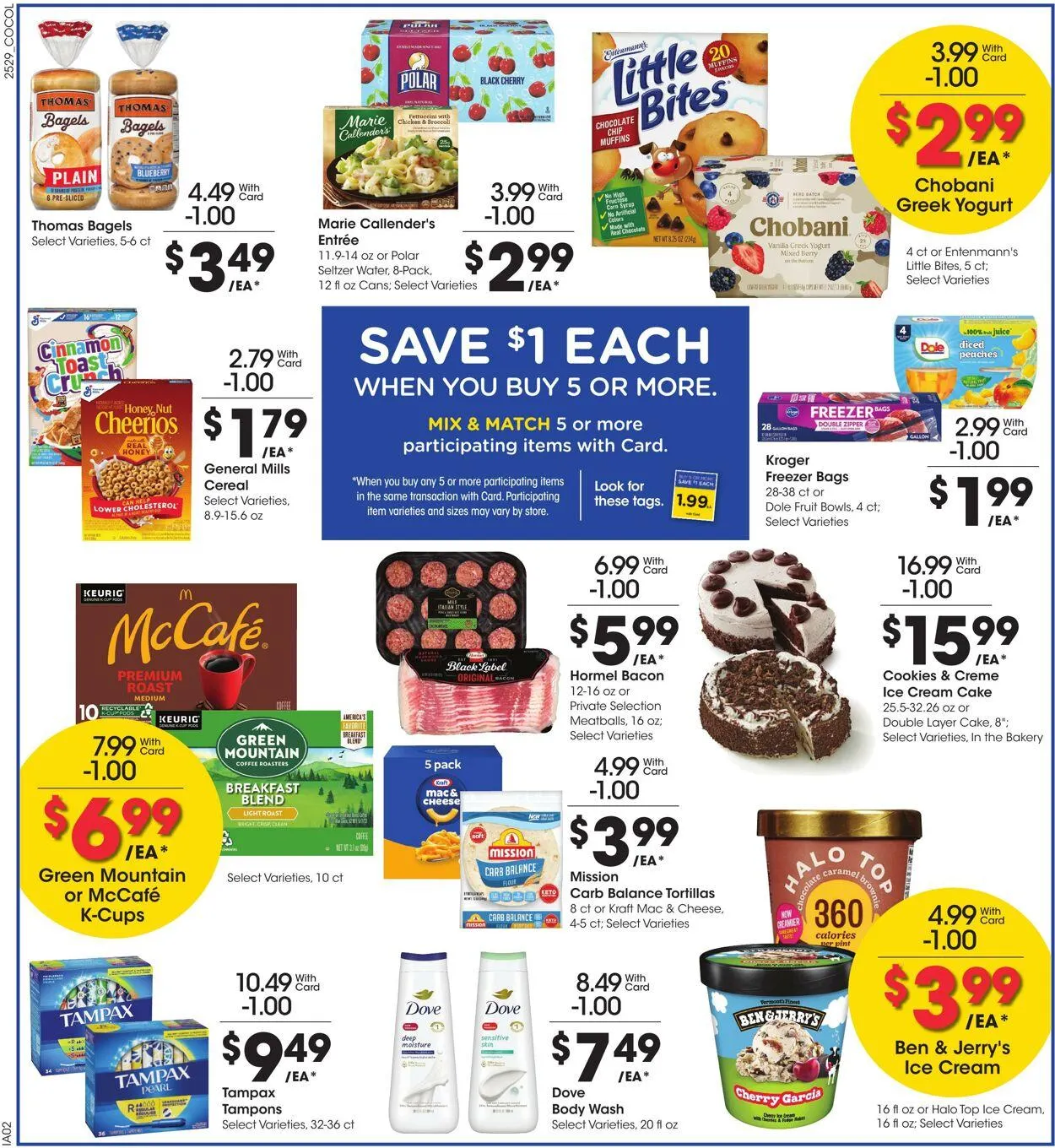 Weekly ad Kroger Current weekly ad from August 20 to August 26 2025 - Page 5