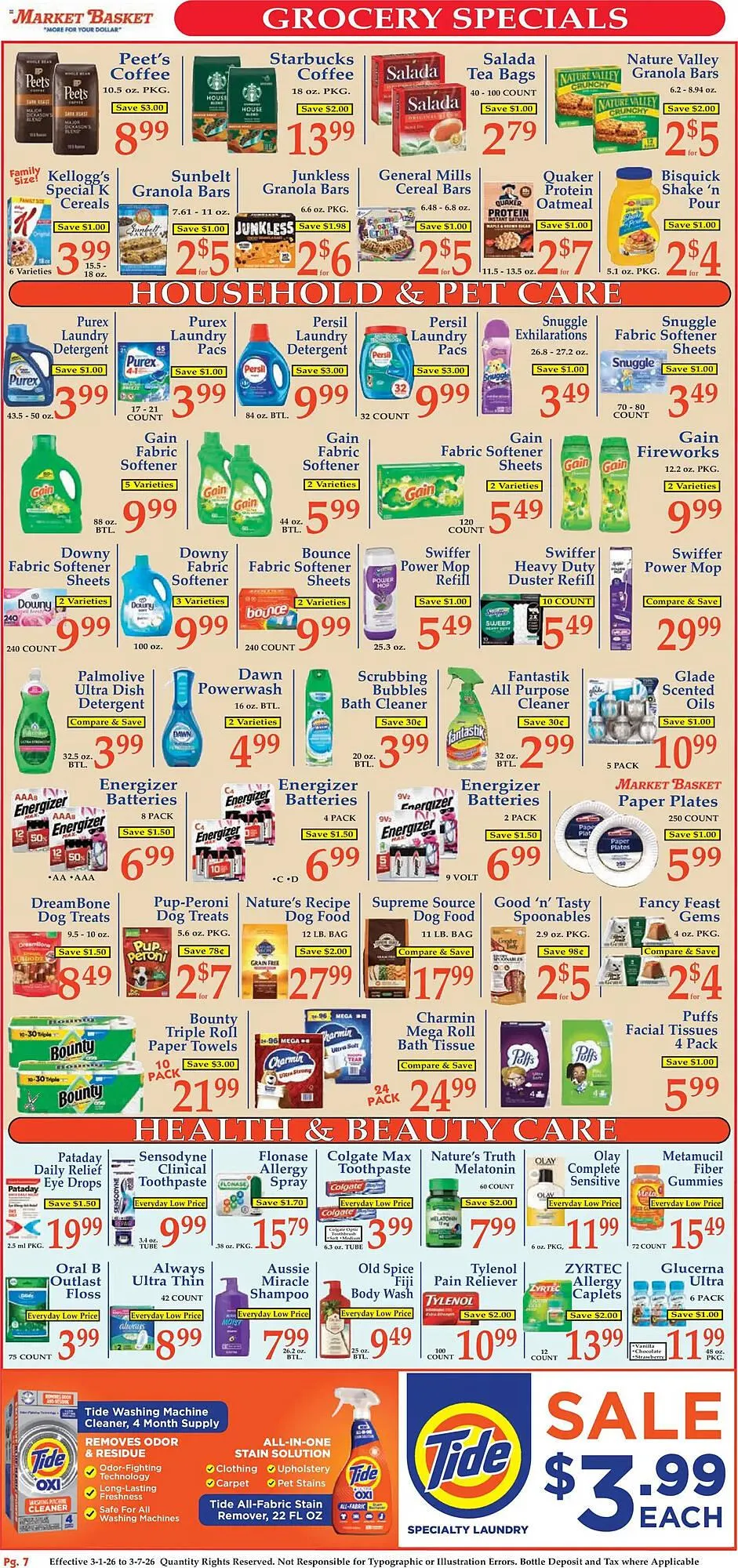 Weekly ad Market Basket weekly ad from March 1 to March 8 2026 - Page 7