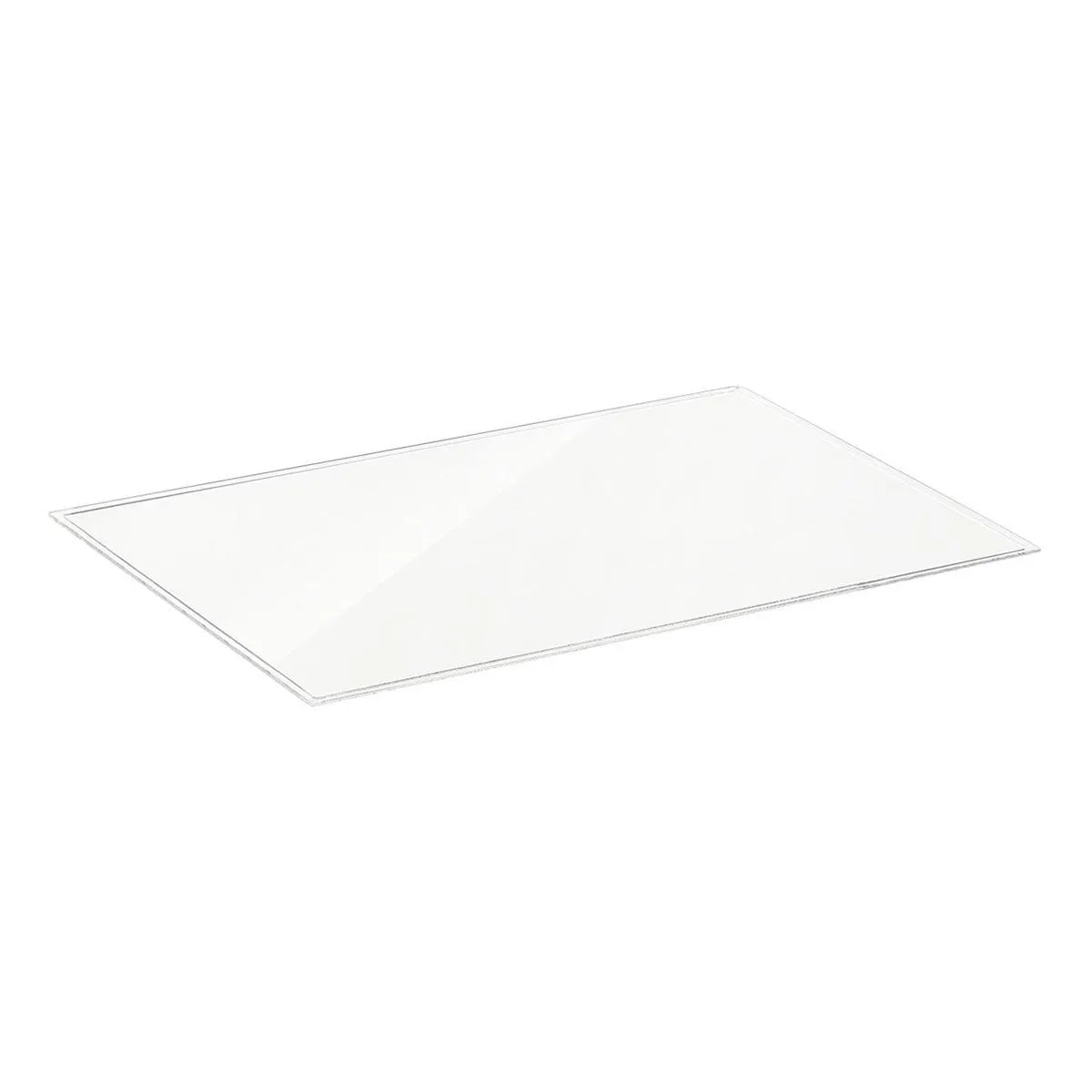 The Container Store Large Luxe Acrylic Lid Clear