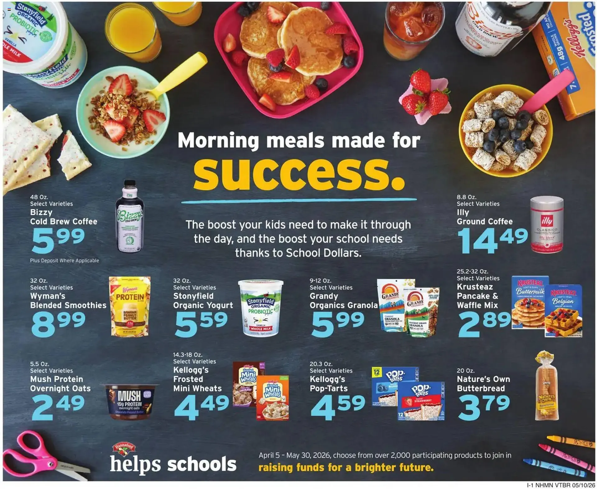 Weekly ad Hannaford flyer from May 10 to May 16 2026 - Page 9