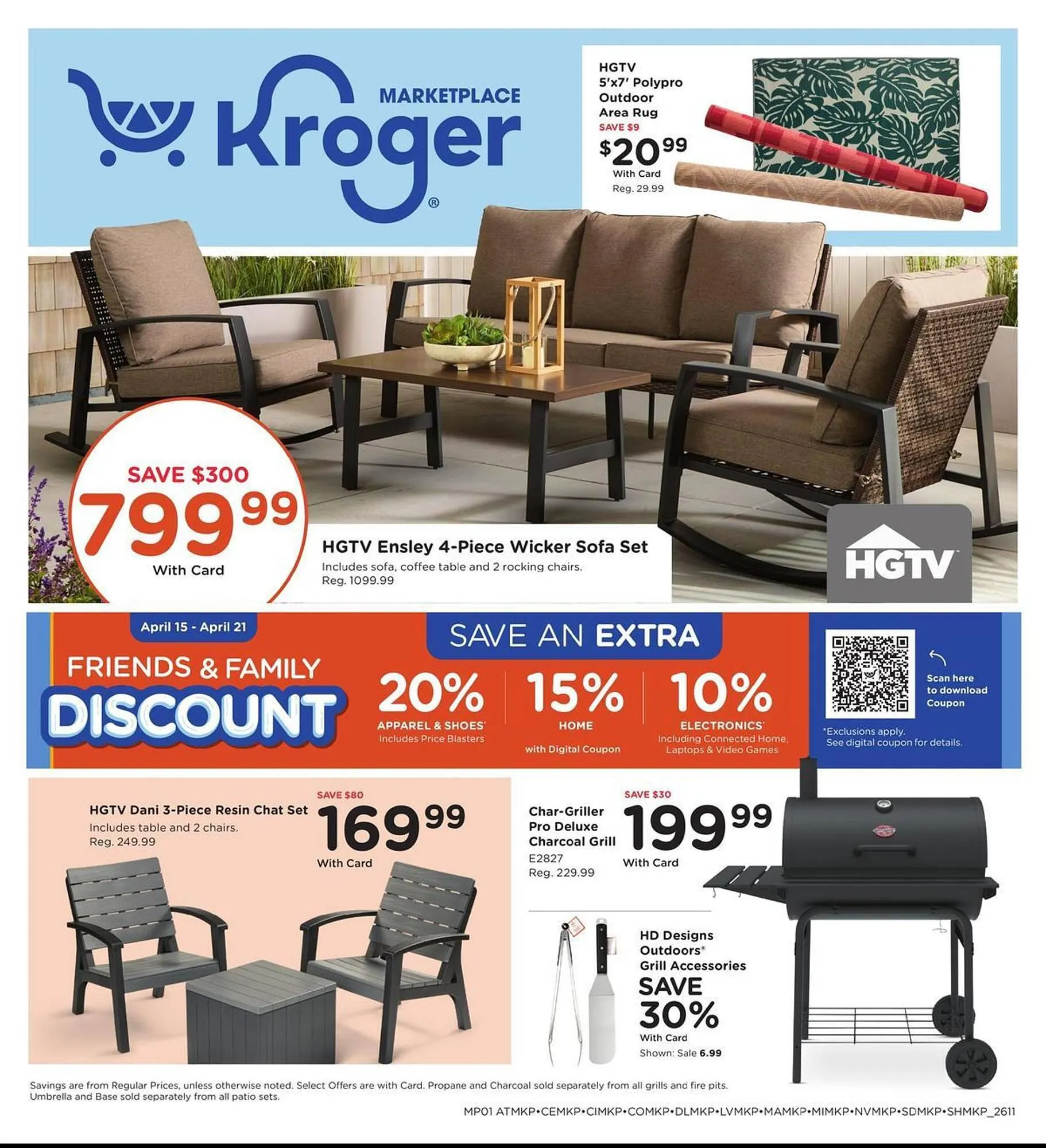 Kroger weekly ad - 1