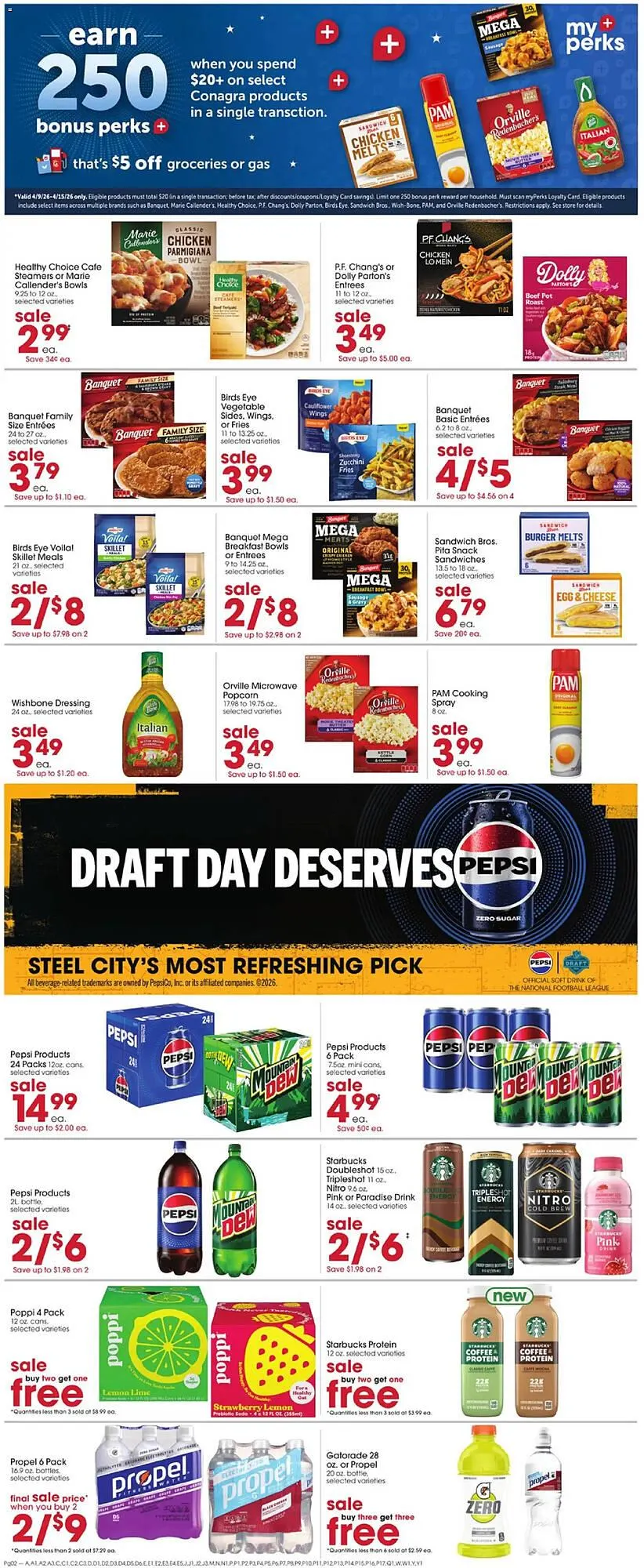 Weekly ad Giant Eagle weekly ad from April 9 to April 16 2026 - Page 4