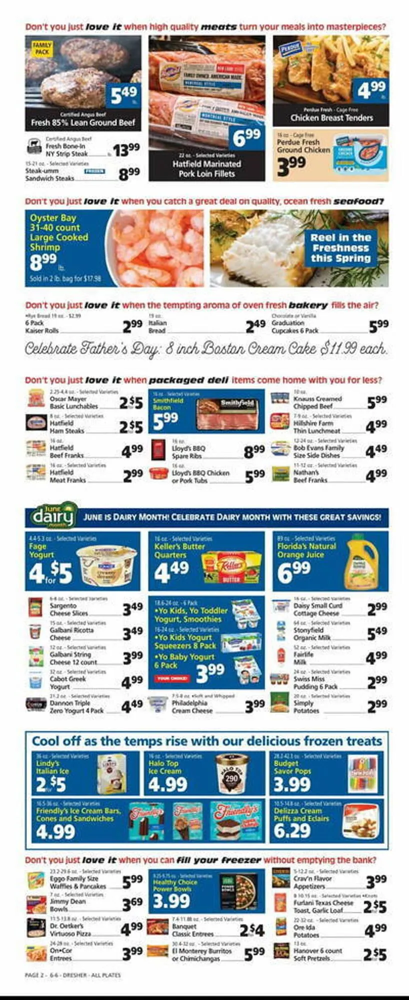 Weekly ad George's Market Weekly Ad from June 6 to June 12 2025 - Page 2