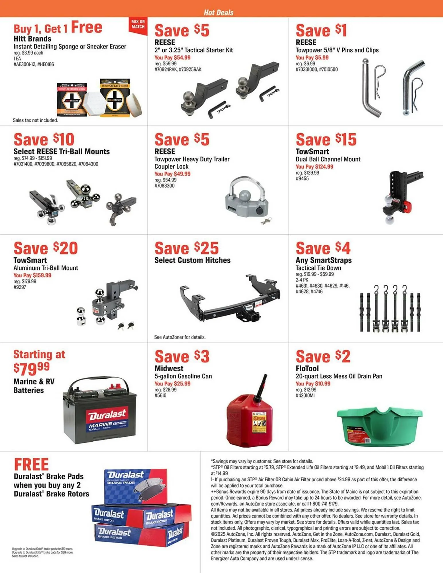 Weekly ad AutoZone Weekly Ad from May 6 to June 3 2025 - Page 7