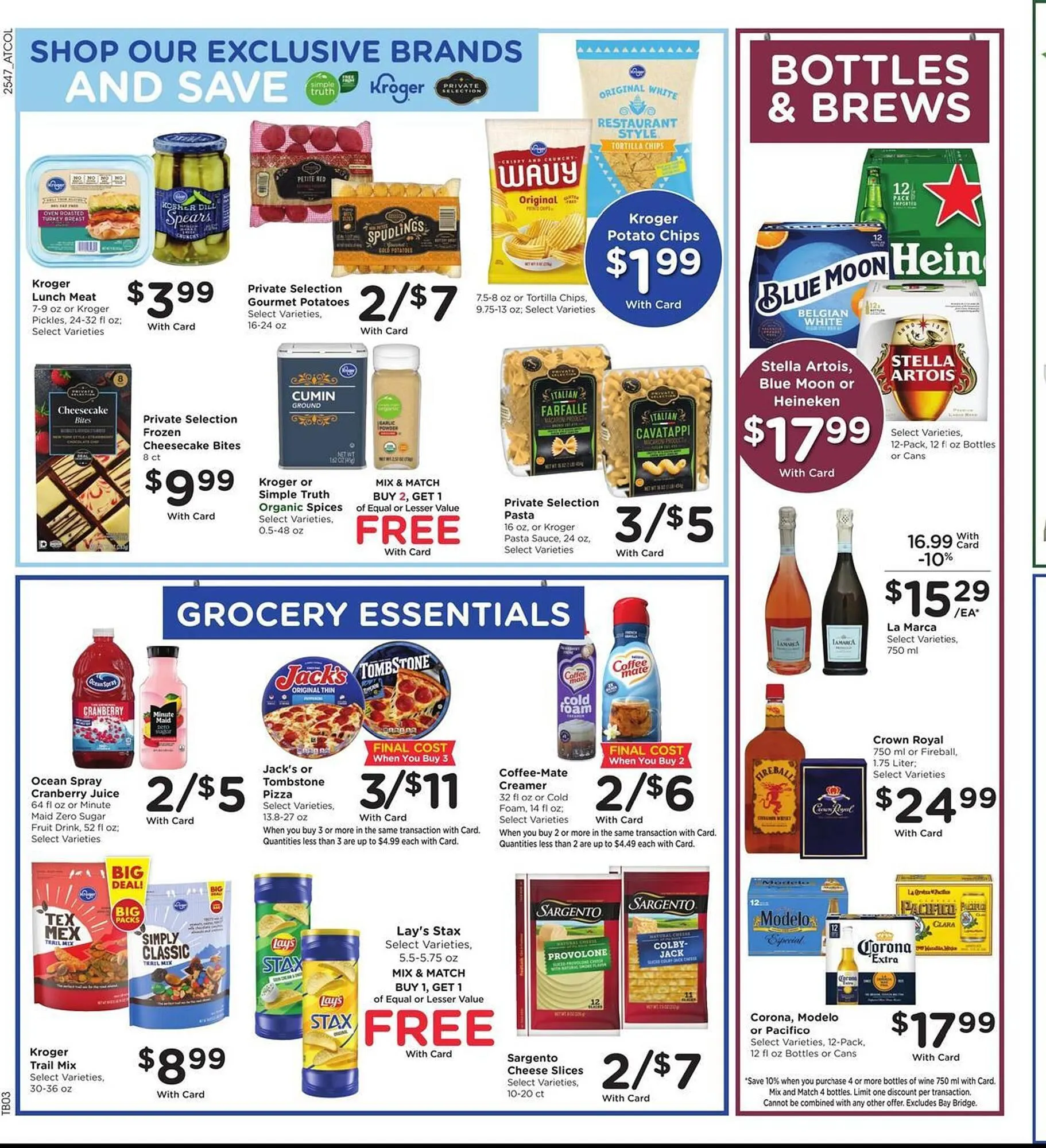 Weekly ad Kroger weekly ad from December 26 to January 1 2026 - Page 7
