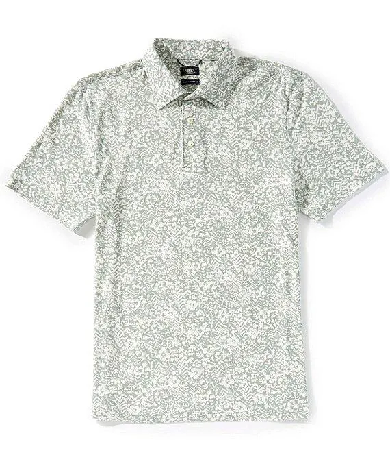 Movement Pique Short Sleeve Polo Shirt
