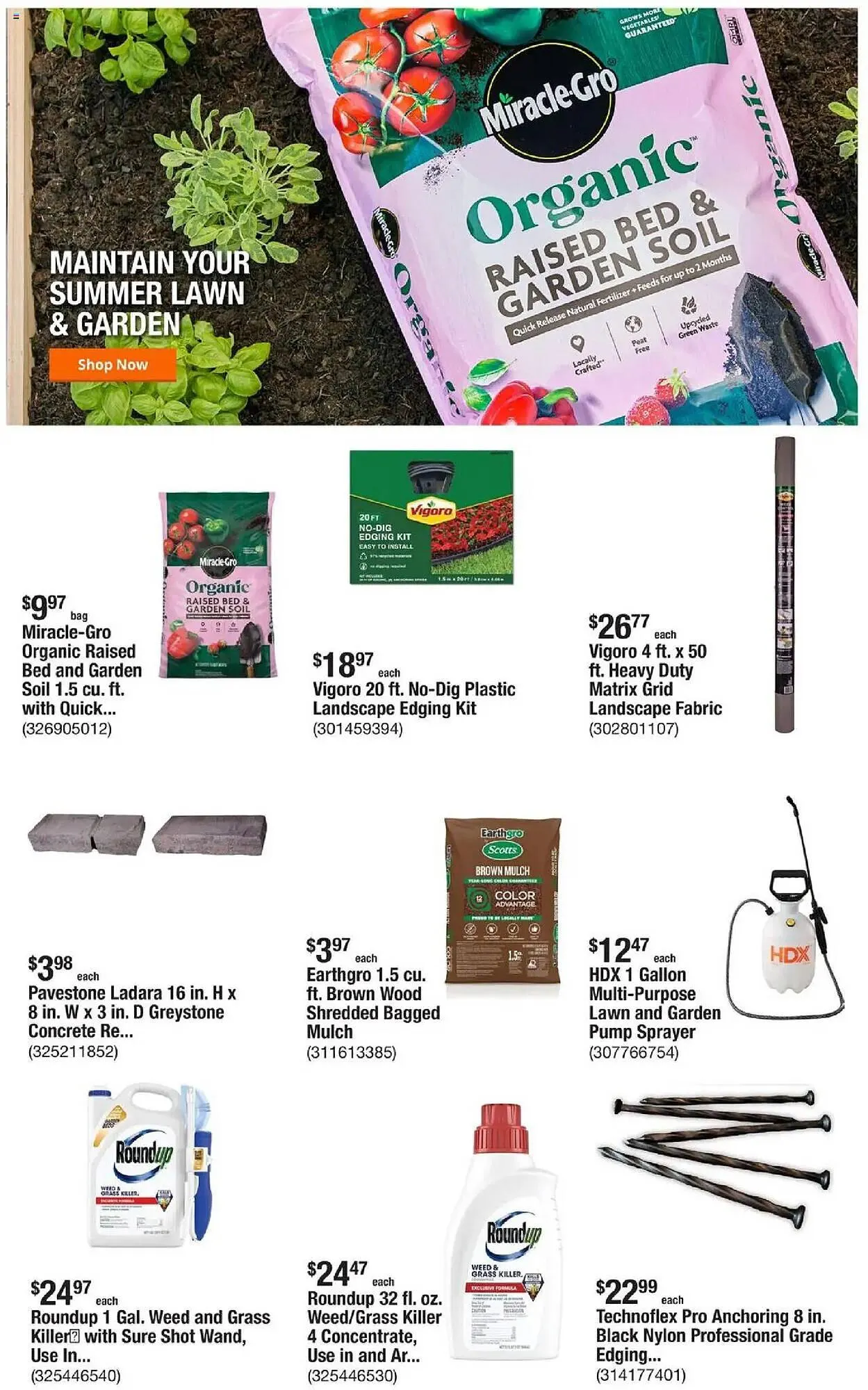 Weekly ad The Home Depot Weekly Ad from August 14 to August 22 2025 - Page 9