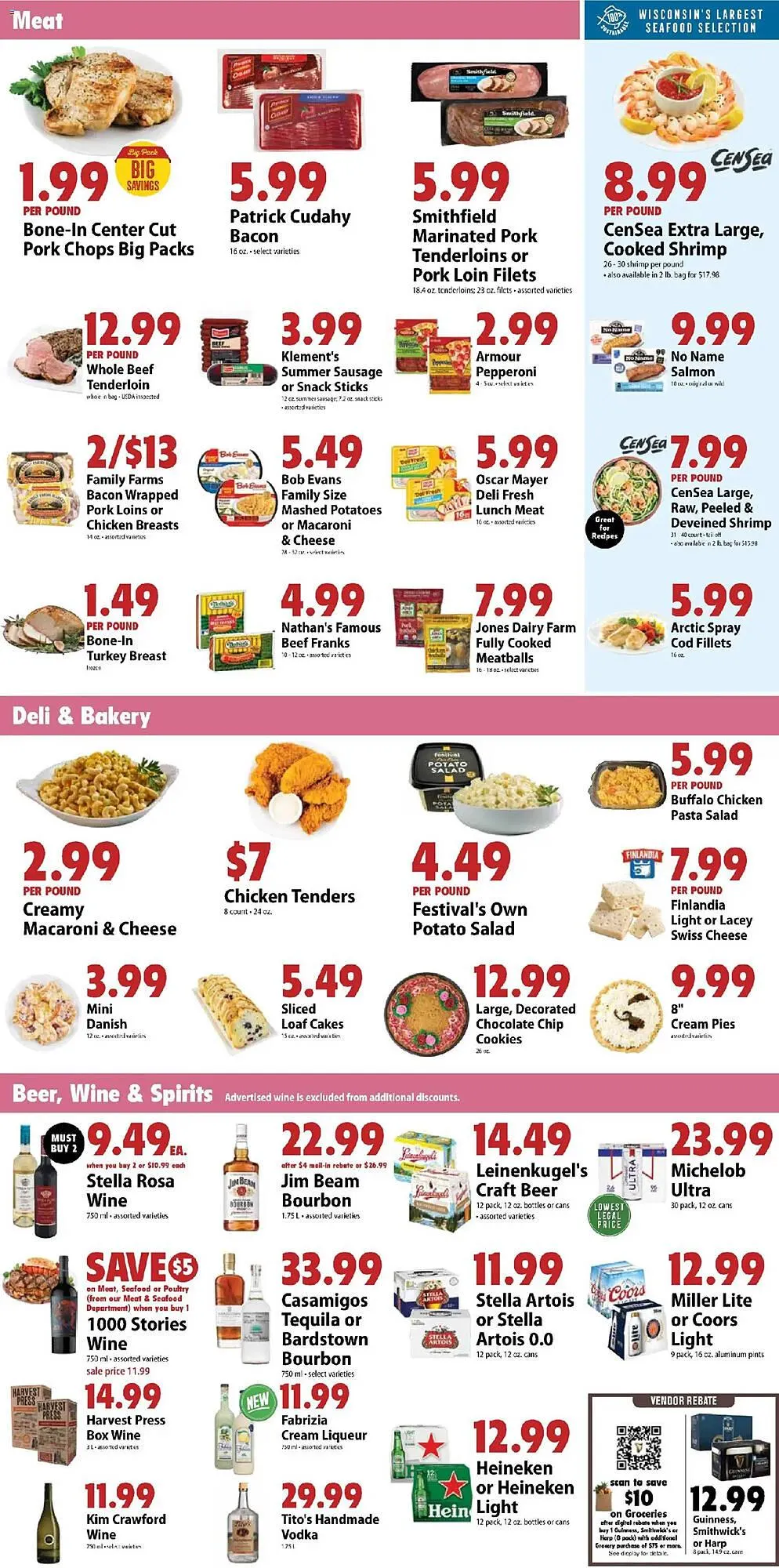 Weekly ad Festival Foods weekly ad from February 11 to February 18 2026 - Page 3