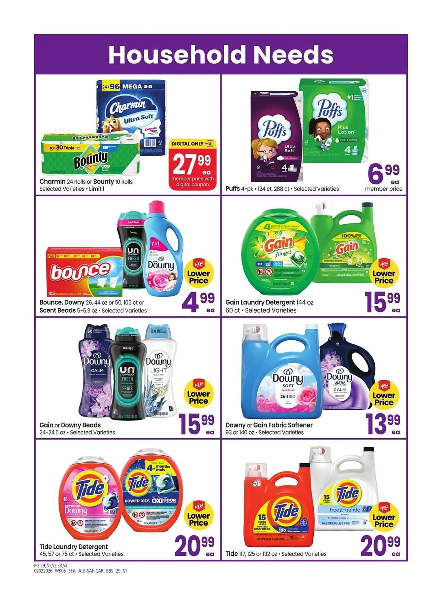 Weekly ad Albertsons weekly ad from February 2 to March 1 2026 - Page 29