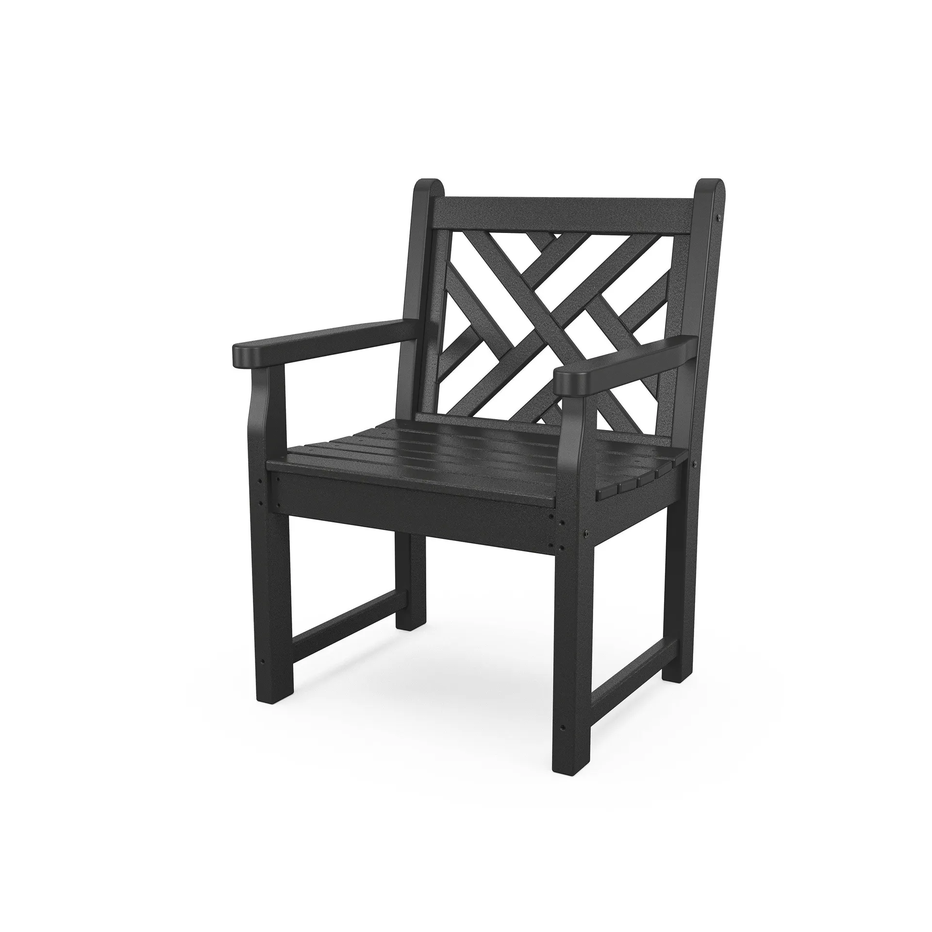 POLYWOOD® Chippendale Garden Armchair