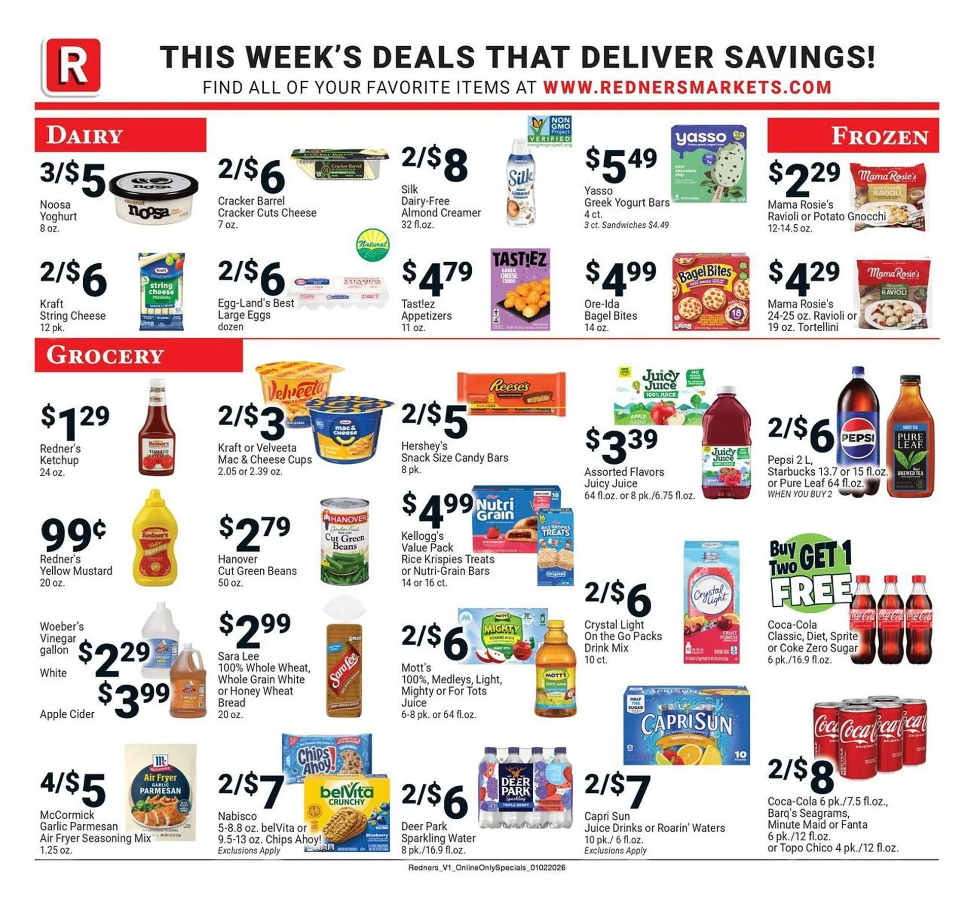 Weekly ad Redner's Warehouse weekly ad from January 2 to January 7 2026 - Page 9
