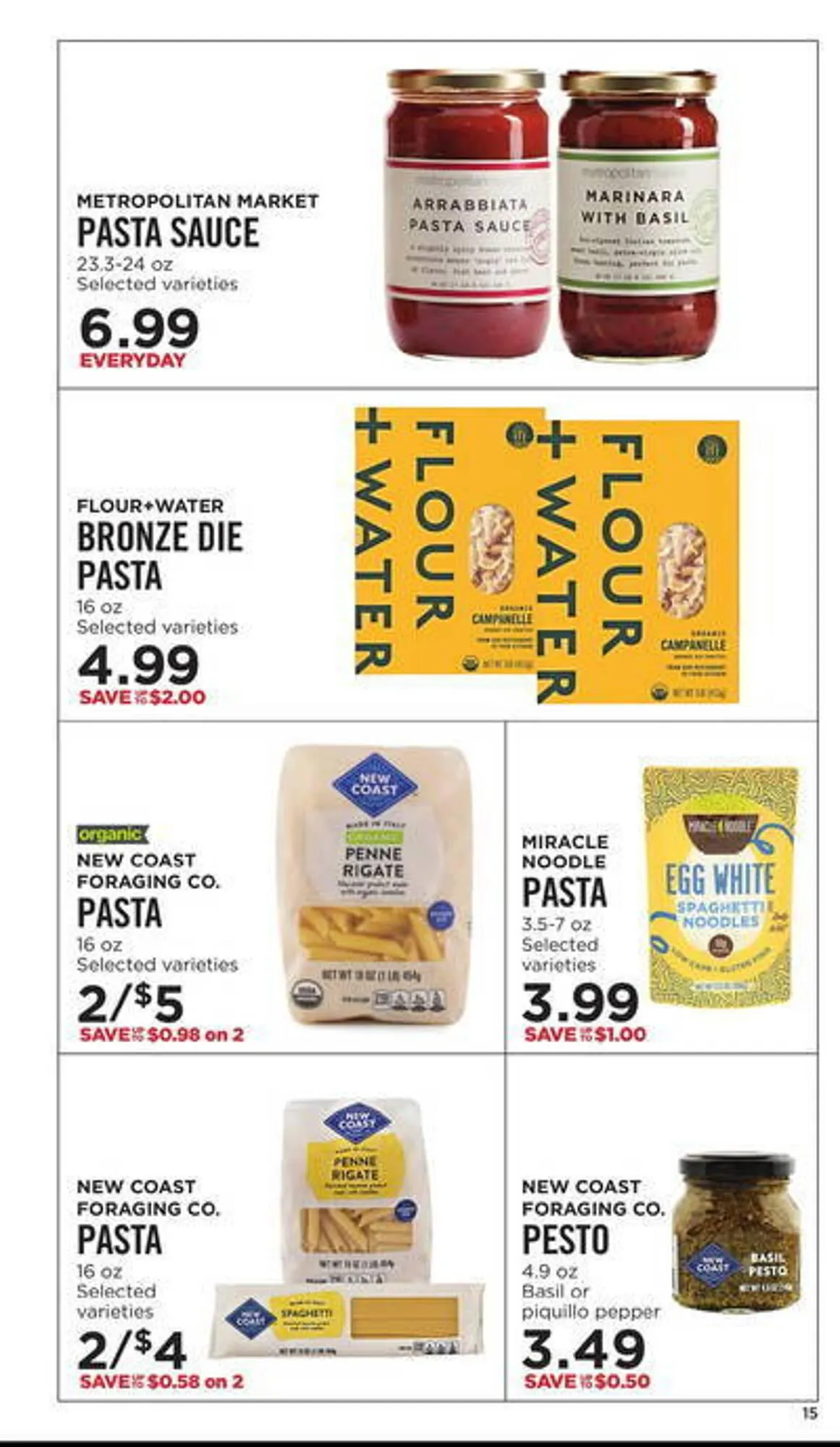 Weekly ad Metropolitan market Weekly Ad from March 26 to May 20 2025 - Page 15