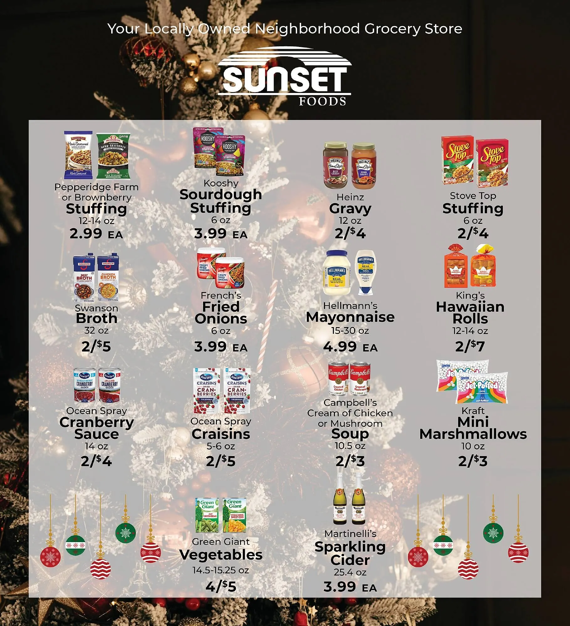 Weekly ad Sunset Foods weekly ad from December 17 to December 23 2025 - Page 7