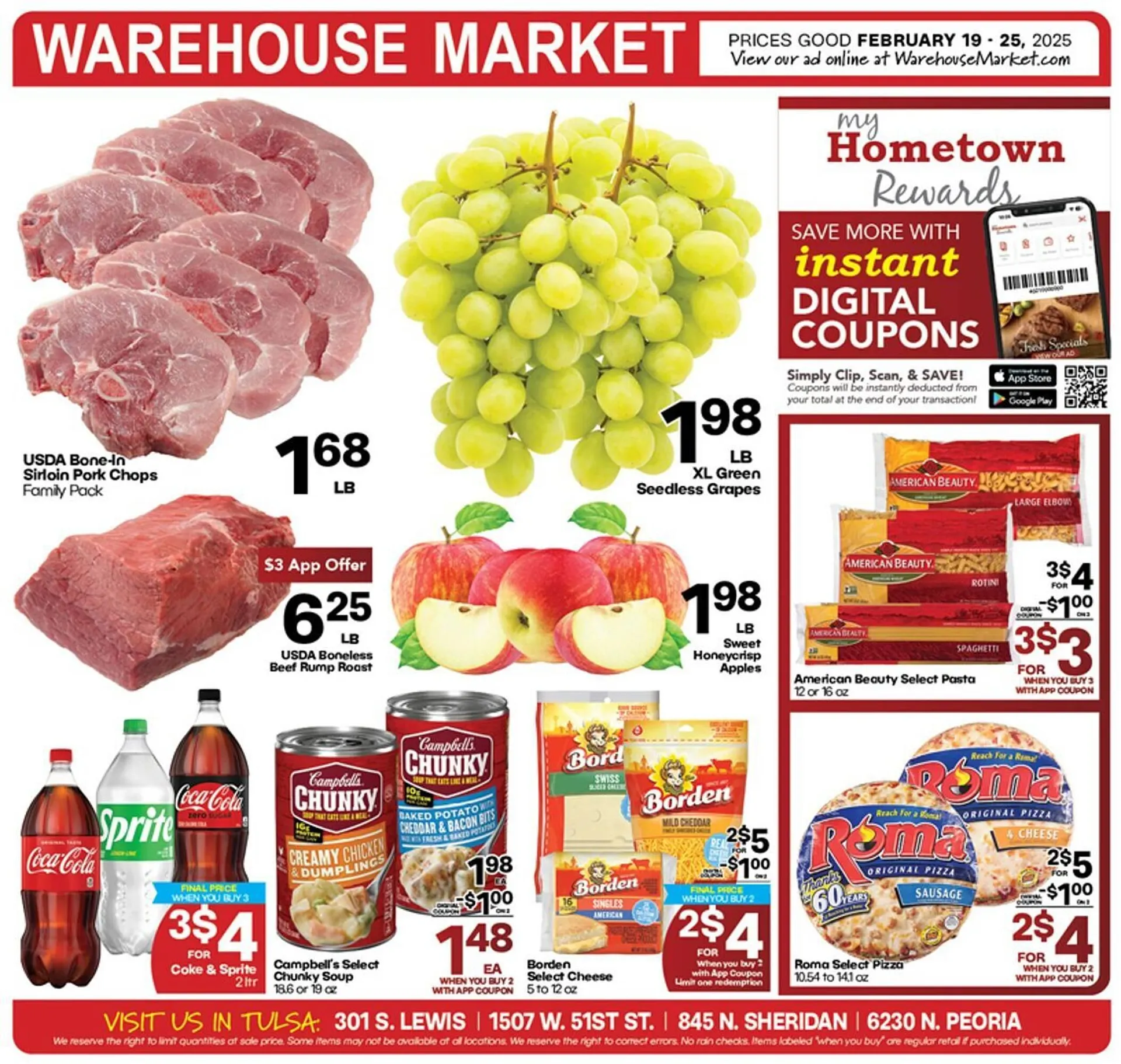 Warehouse Market Weekly Ad - 1