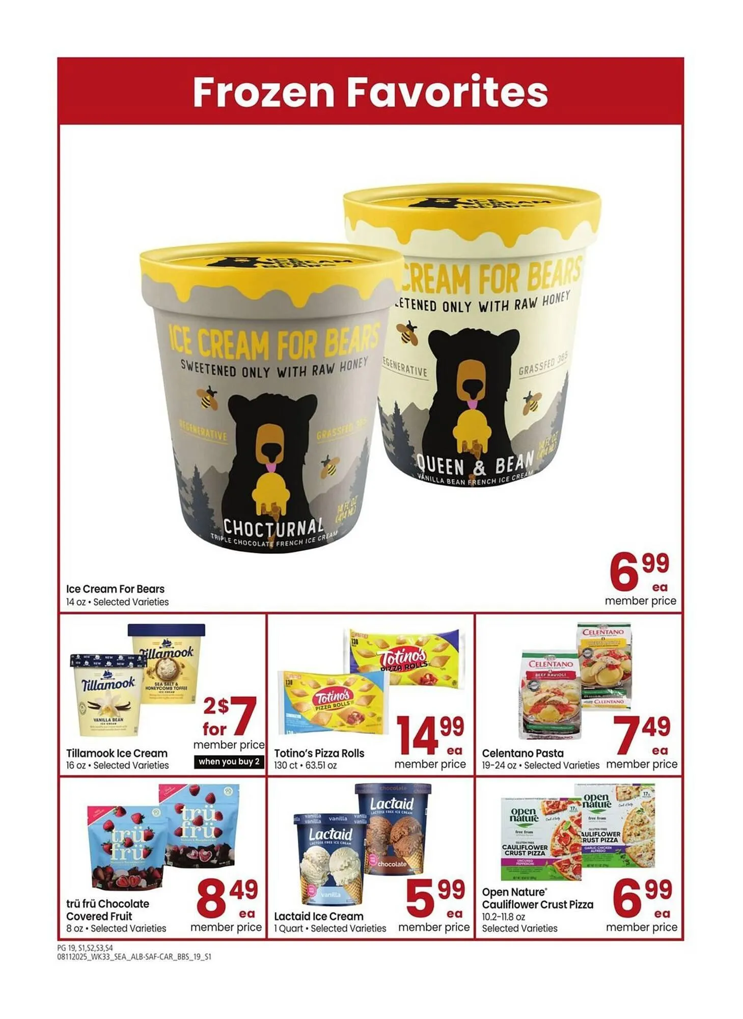 Weekly ad Albertsons Weekly Ad from August 11 to September 7 2025 - Page 19