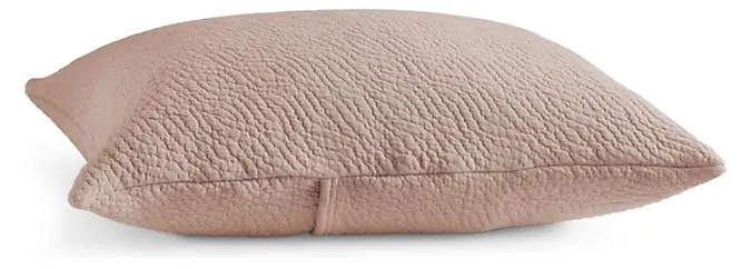 Thea Matelassé Euro Sham in Mauve