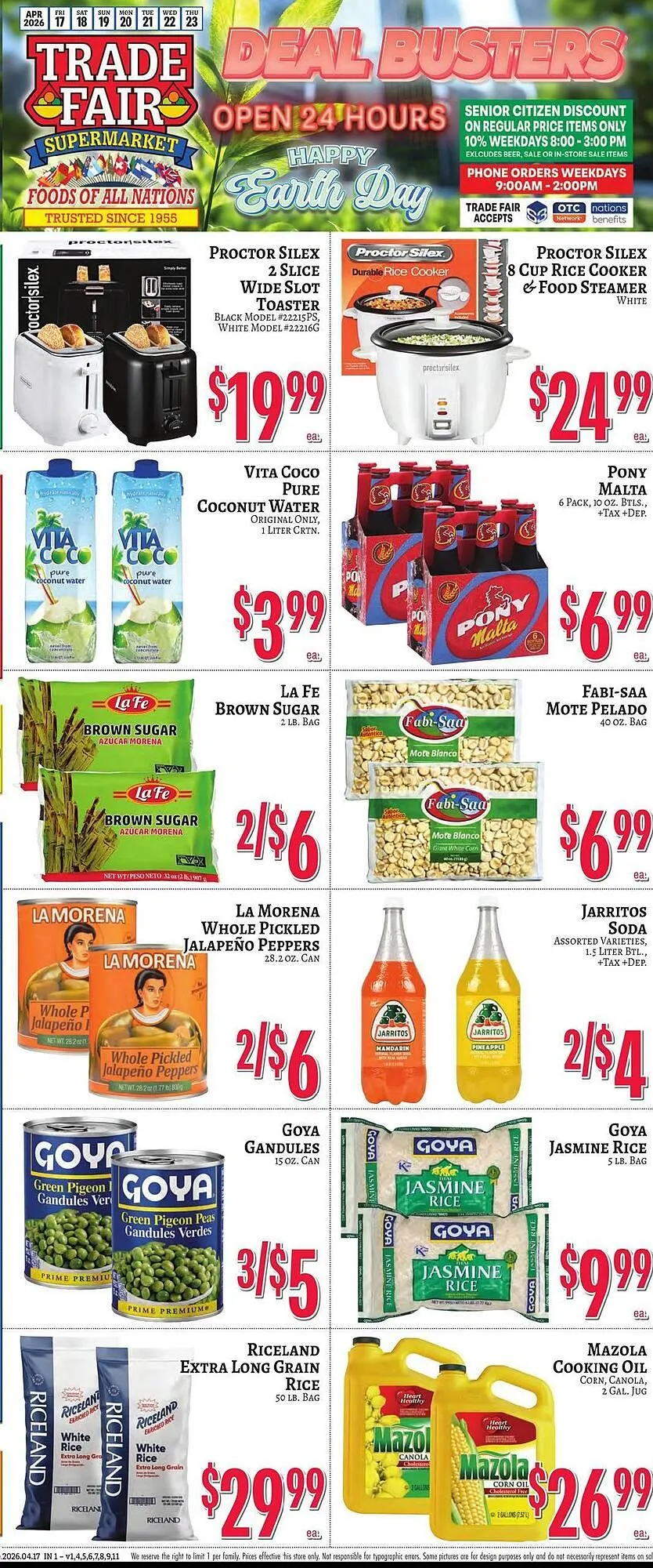 Weekly ad Trade Fair Supermarket weekly ad from April 17 to April 23 2026 - Page 2