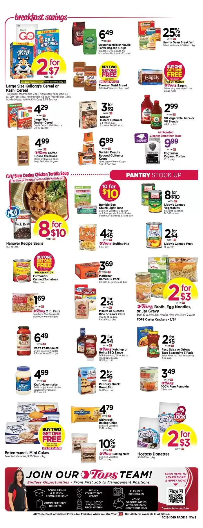 Weekly ad Current special promotions from October 13 to October 19 2024 - Page 7