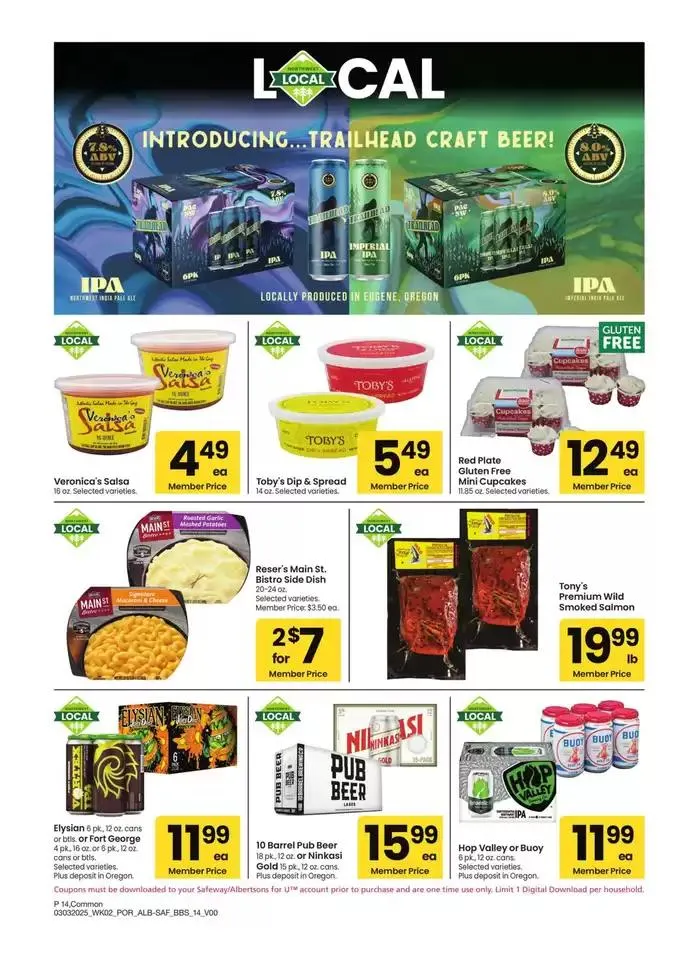 Weekly ad Albertsons - Portland - BBS from March 3 to March 30 2025 - Page 14