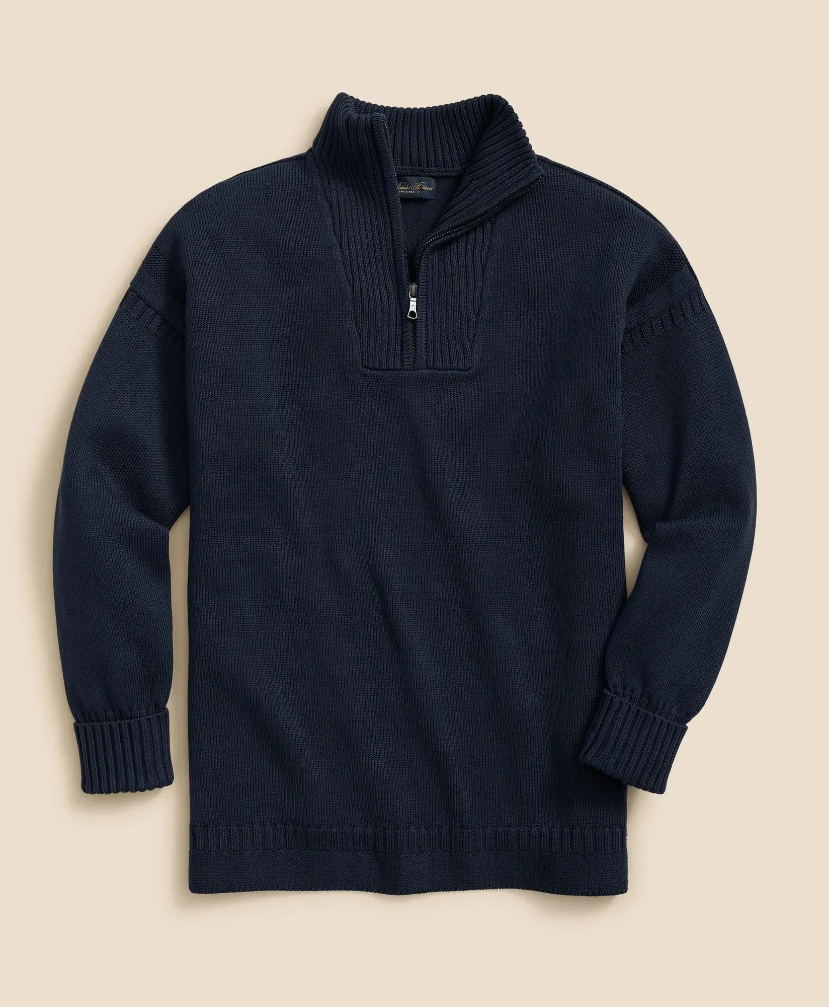 Supima® Cotton Heritage Sailing Half-Zip