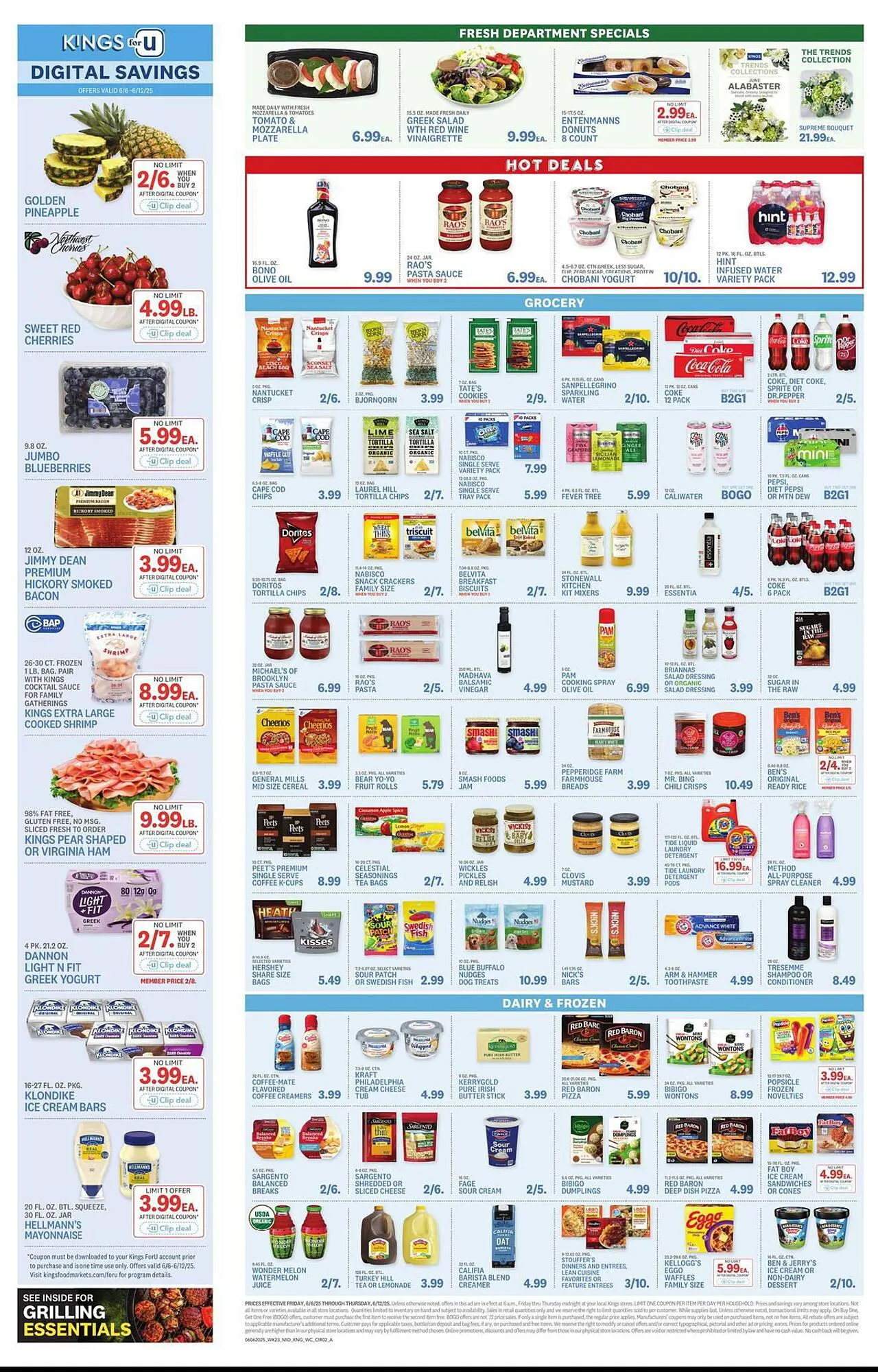 Weekly ad Kings Food Markets Weekly Ad from June 6 to June 12 2025 - Page 2