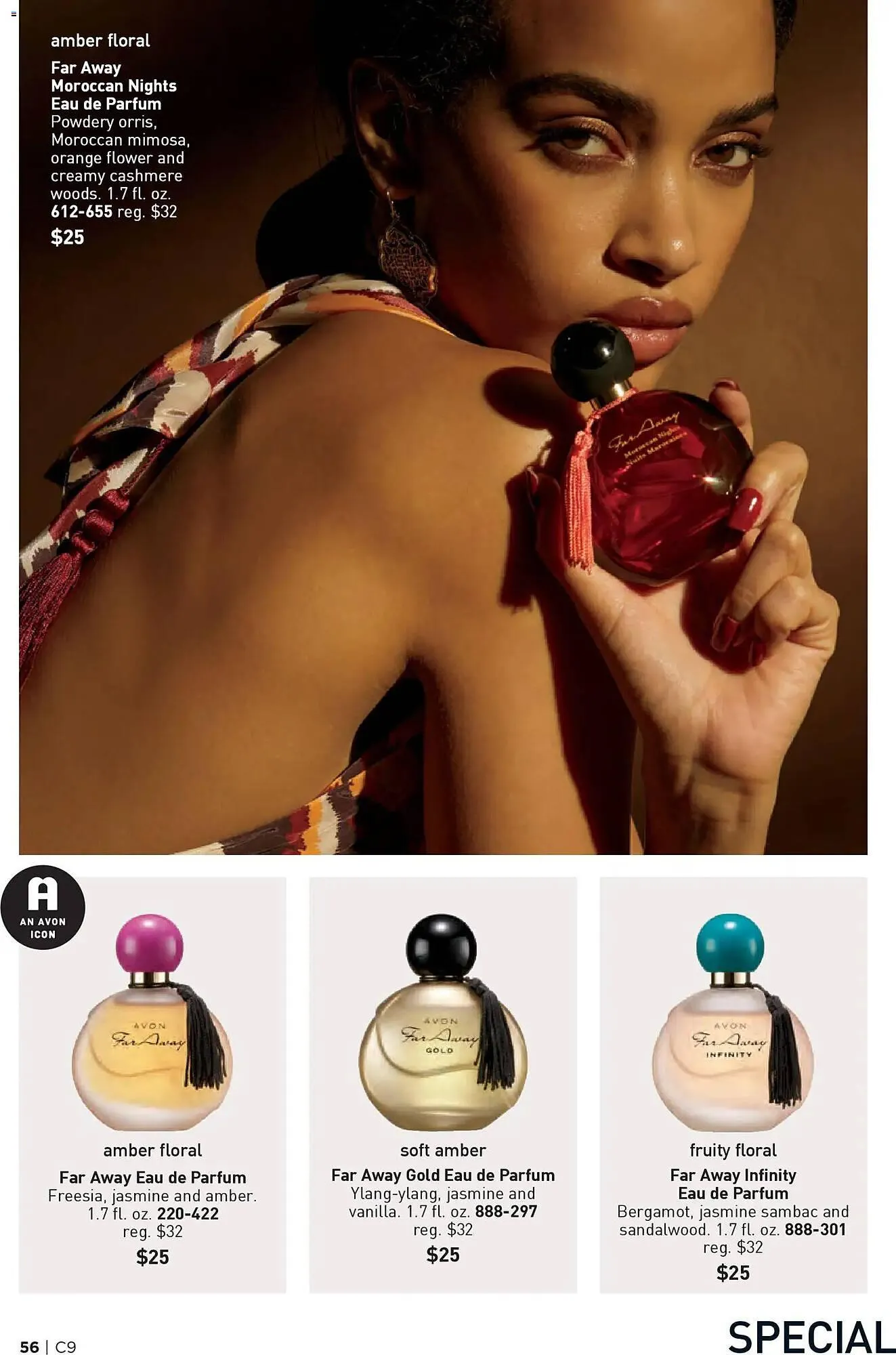 Weekly promotion Avon weekly ad spanning from April 22 to May 6 2026 - Page 56 for Catalogue 365