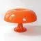 Nesso Table Lamp in Orange by Giancarlo Mattioli for Artemide, 1960s