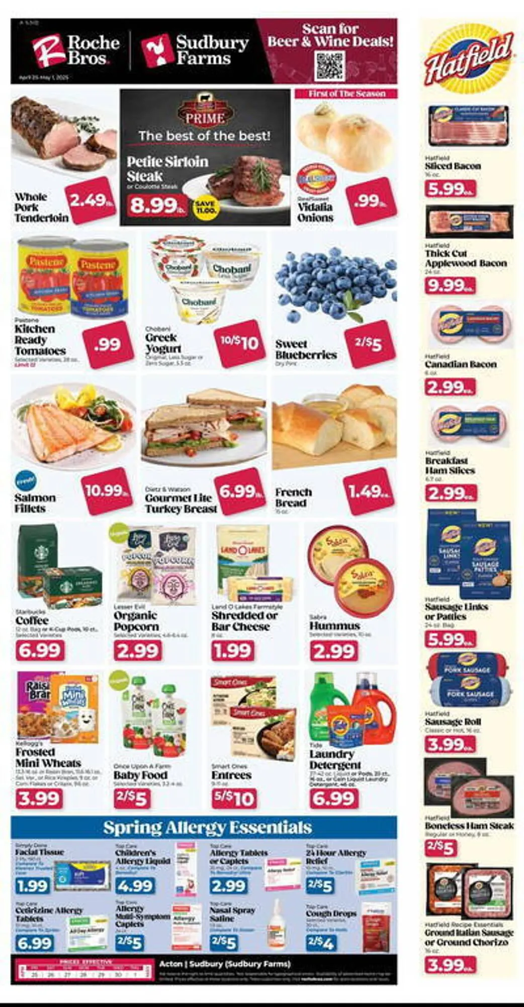 Weekly ad Roche Bros Weekly Ad from April 25 to May 1 2025 - Page 2