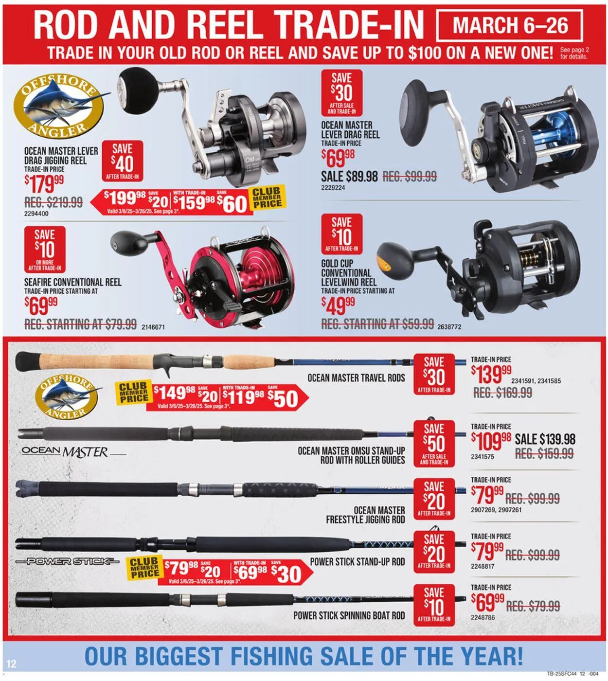 Weekly ad Bass Pro Current weekly ad from March 6 to March 26 2025 - Page 12