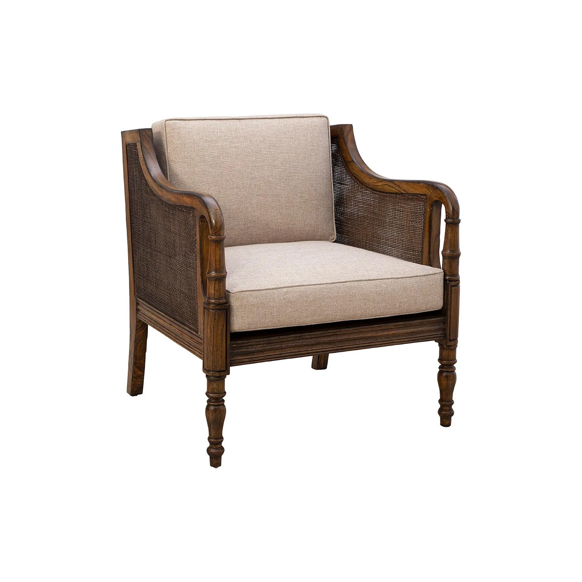 Caravelle Cane Arm Chair