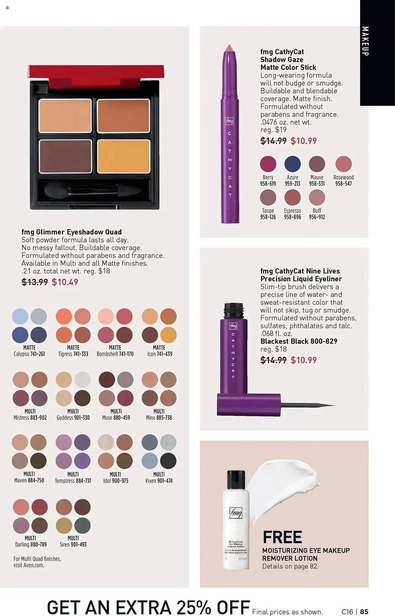 Weekly ad Avon Weekly Ad from July 30 to August 13 2025 - Page 85