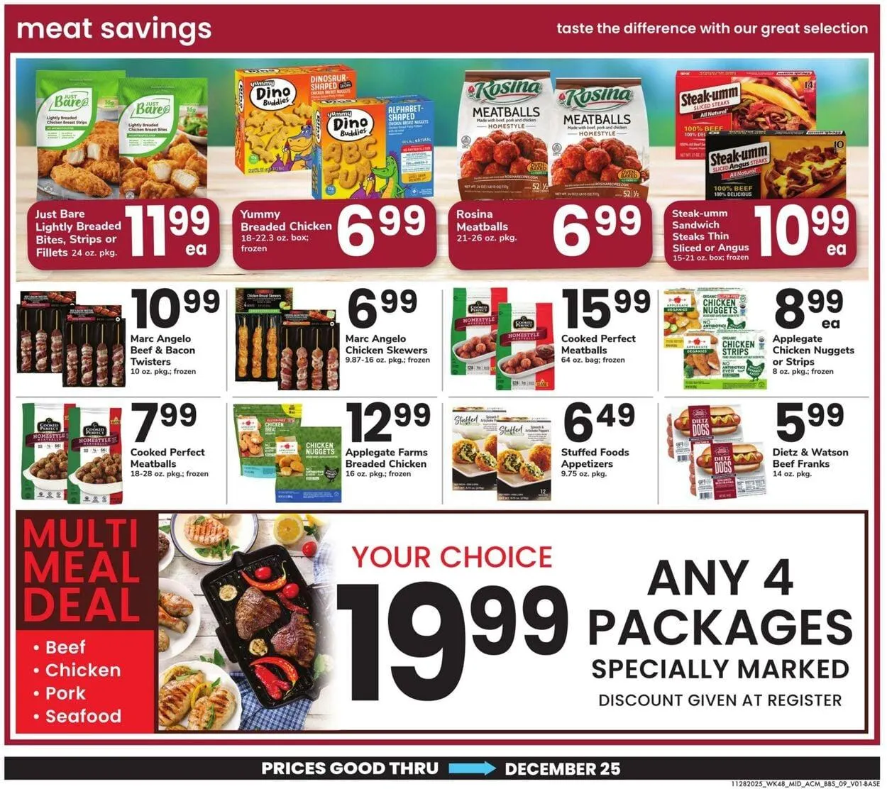 Weekly ad Acme Current weekly ad from November 28 to December 25 2025 - Page 9