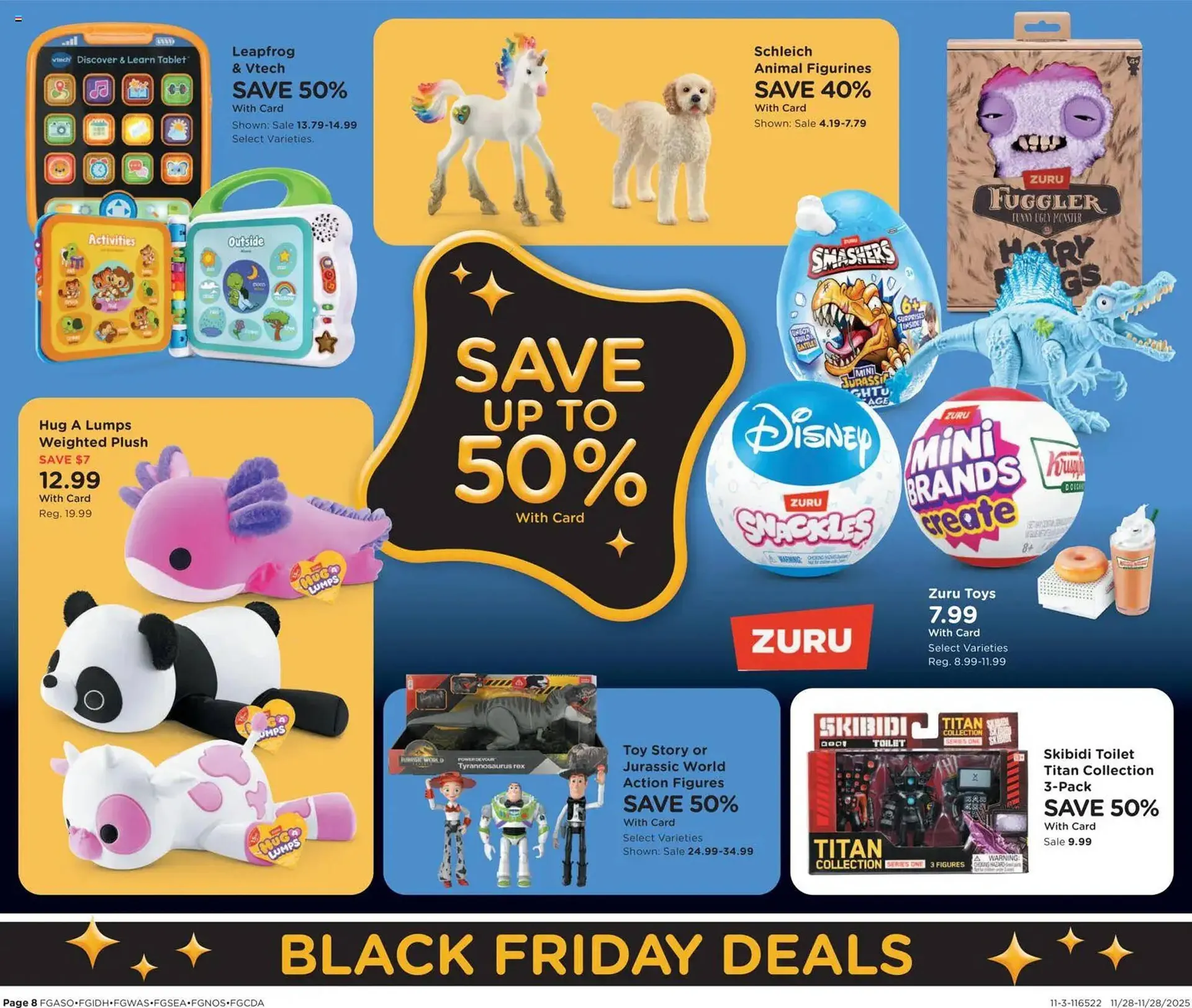 Weekly promotion Fred Meyer weekly ad spanning from November 12 to November 28 2025 - Page 9 for Catalogue 365