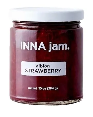 Organic Jam Strawberry Albion