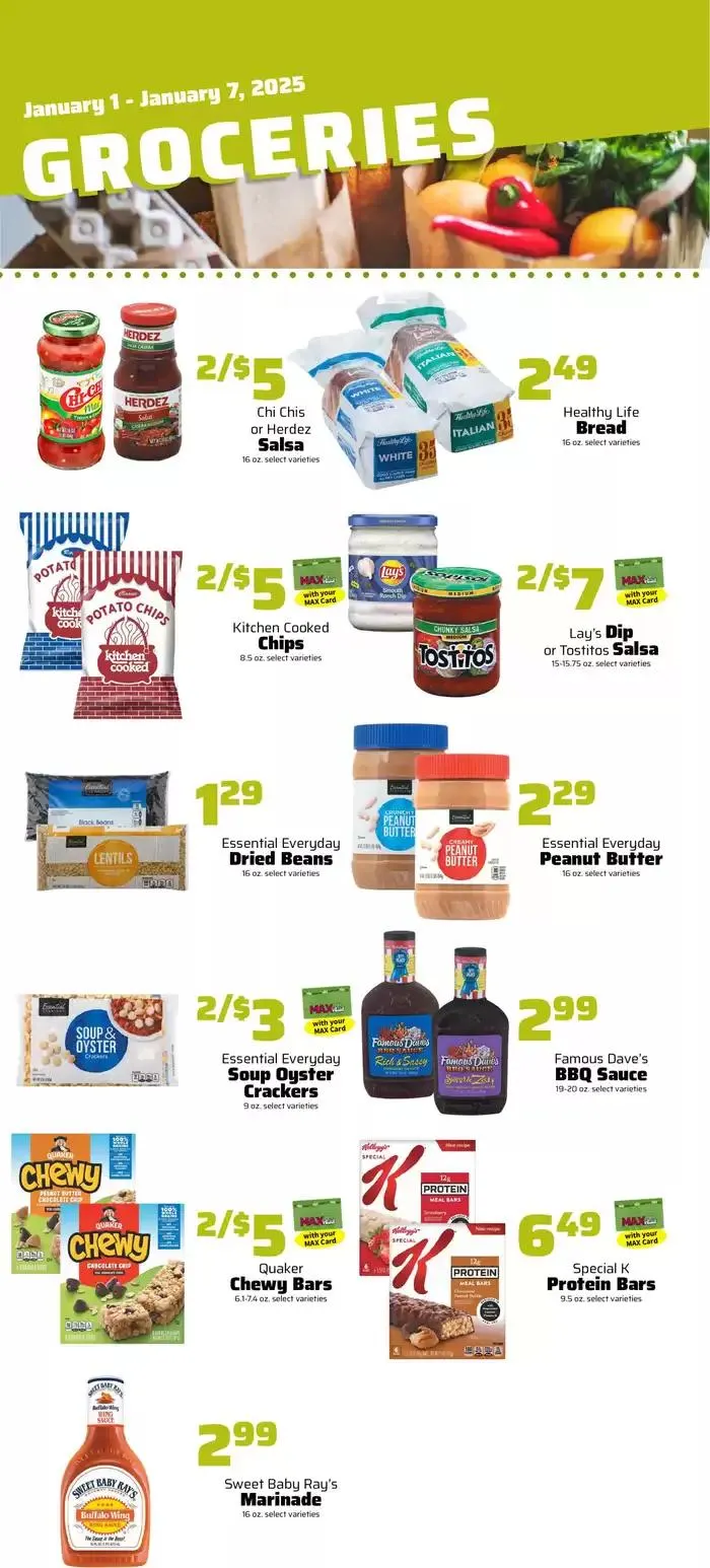 Weekly ad County Market Weekly ad from January 1 to January 7 2025 - Page 7