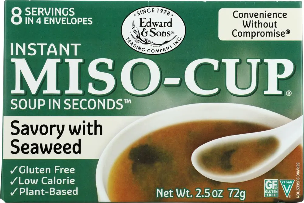 Instant Miso Cup Seaweed