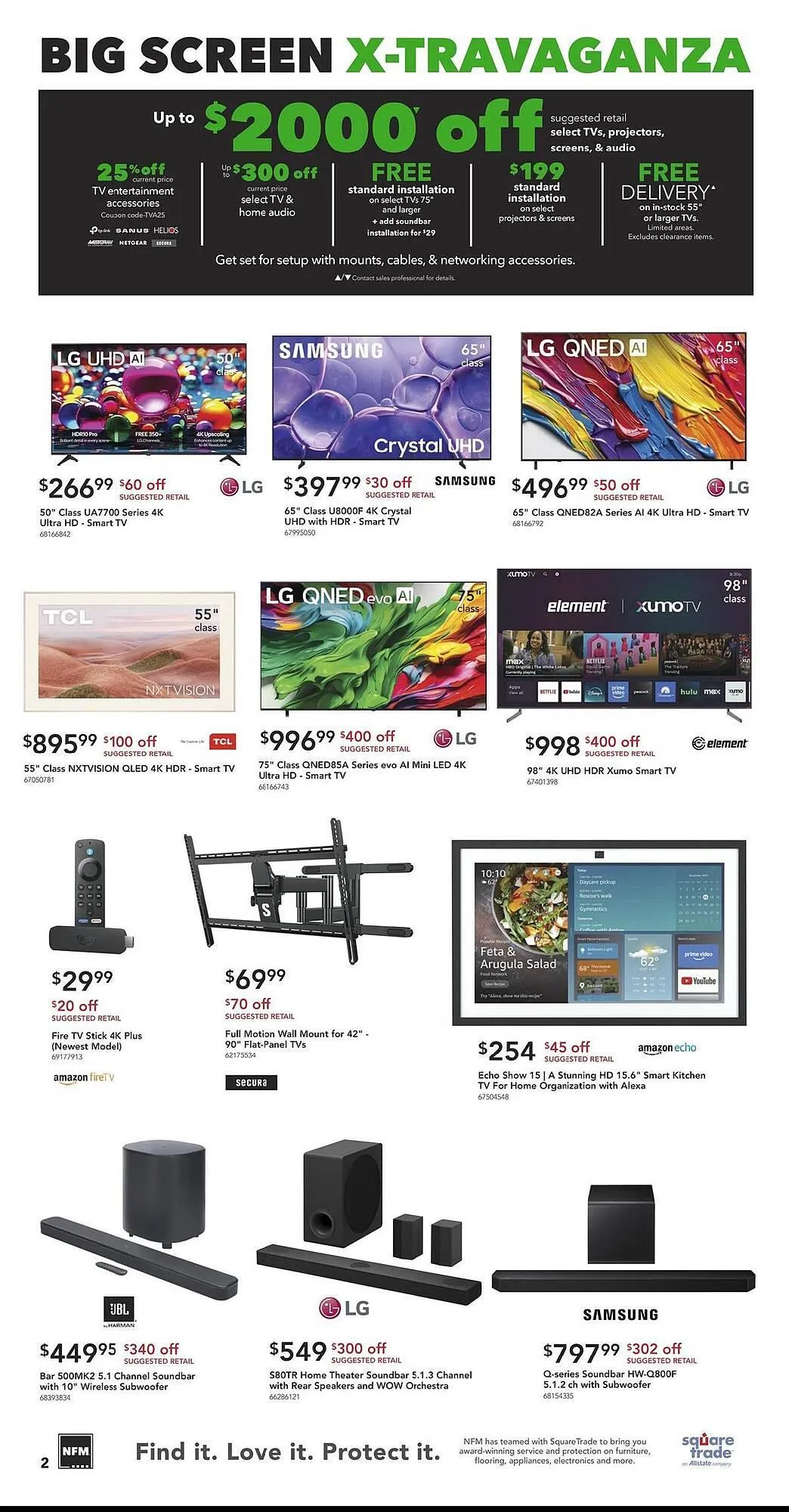 Weekly ad Nebraska Furniture Mart weekly ad from December 11 to December 16 2025 - Page 2