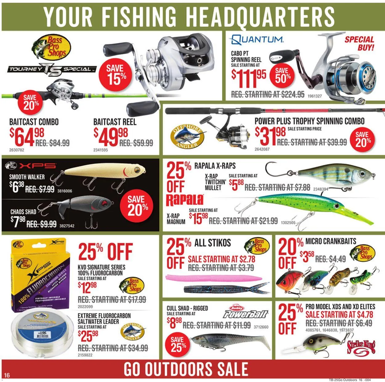 Weekly ad Cabela's Current weekly ad from May 8 to May 28 2025 - Page 16
